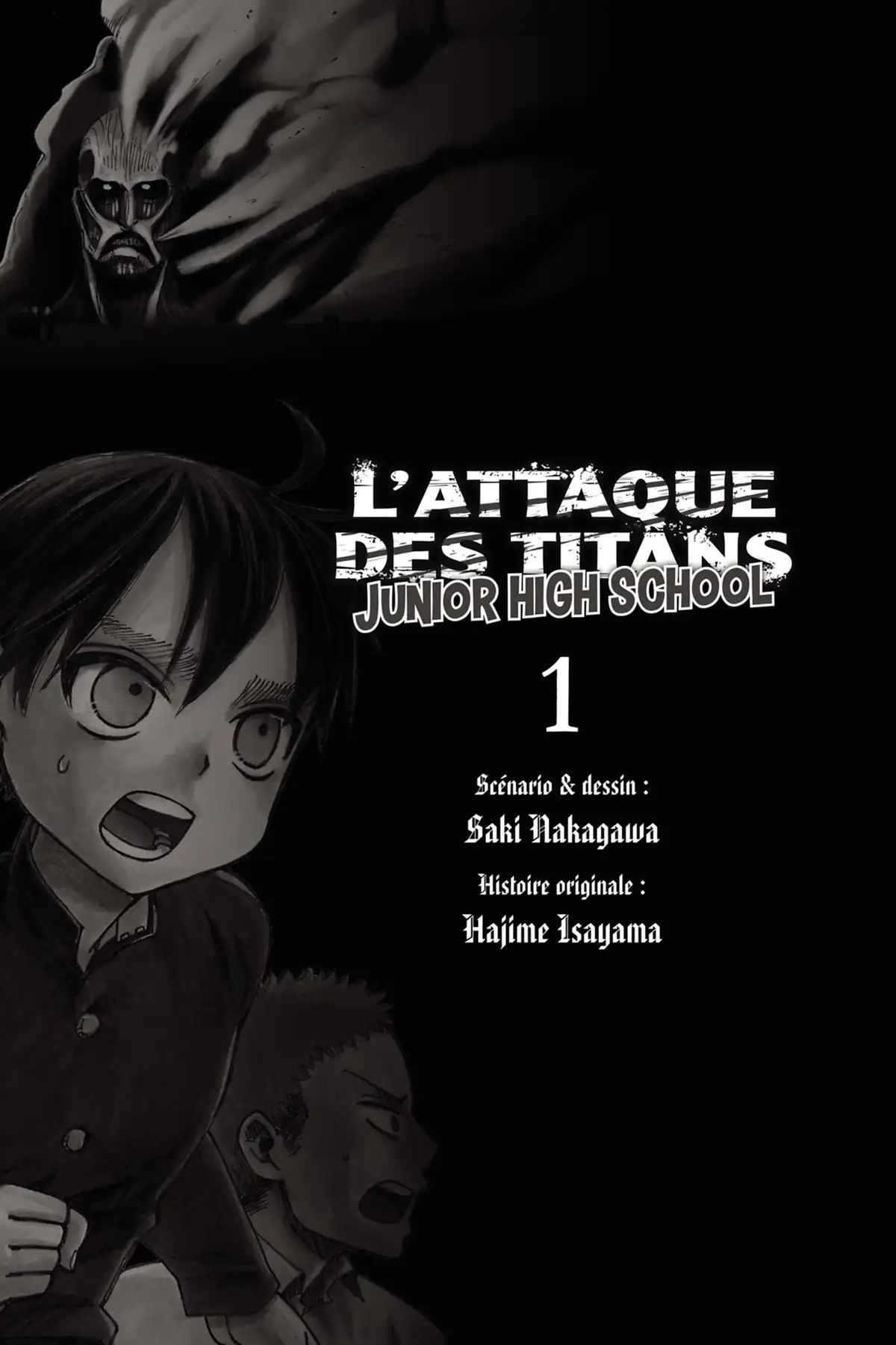 L’Attaque des Titans – Junior High School Volume 1 page 2