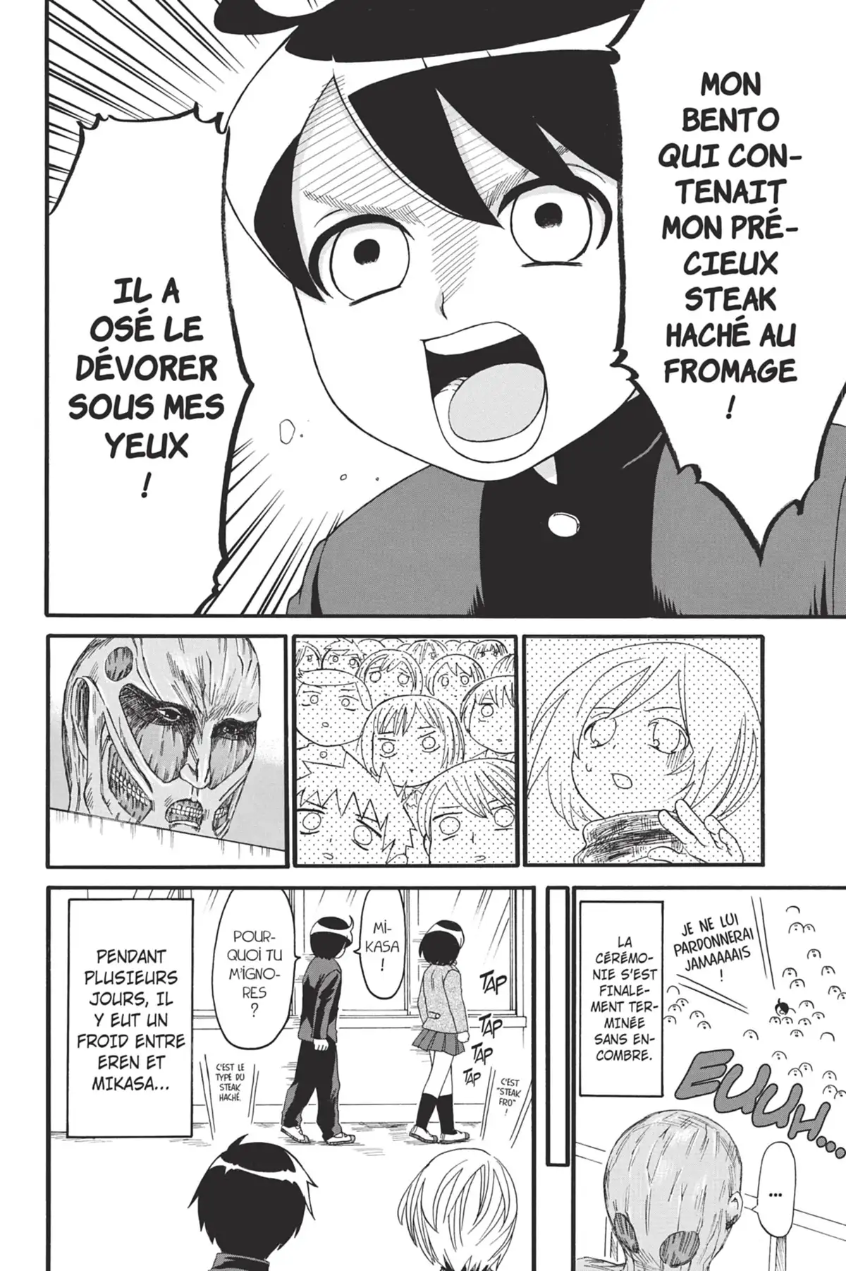 L’Attaque des Titans – Junior High School Volume 1 page 25