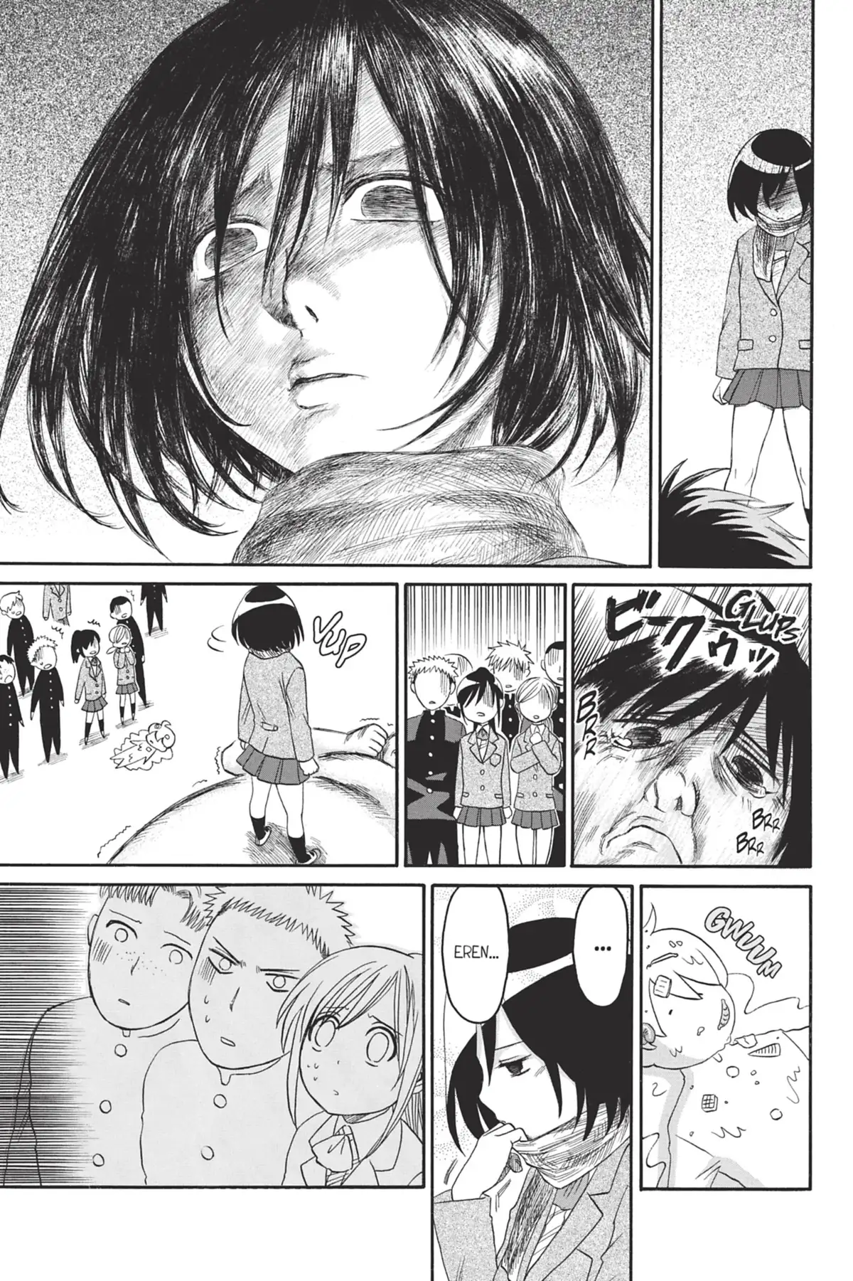 L’Attaque des Titans – Junior High School Volume 1 page 42