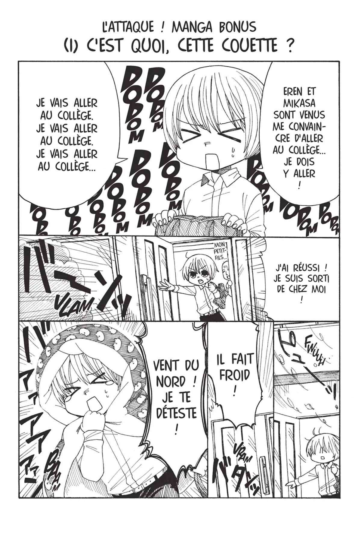 L’Attaque des Titans – Junior High School Volume 1 page 65
