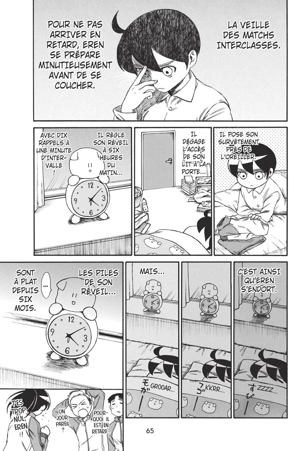 L’Attaque des Titans – Junior High School Volume 1 page 66