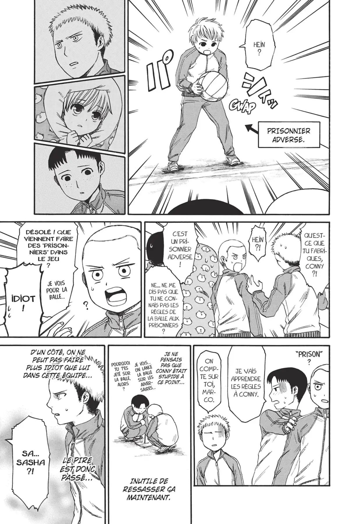L’Attaque des Titans – Junior High School Volume 1 page 70