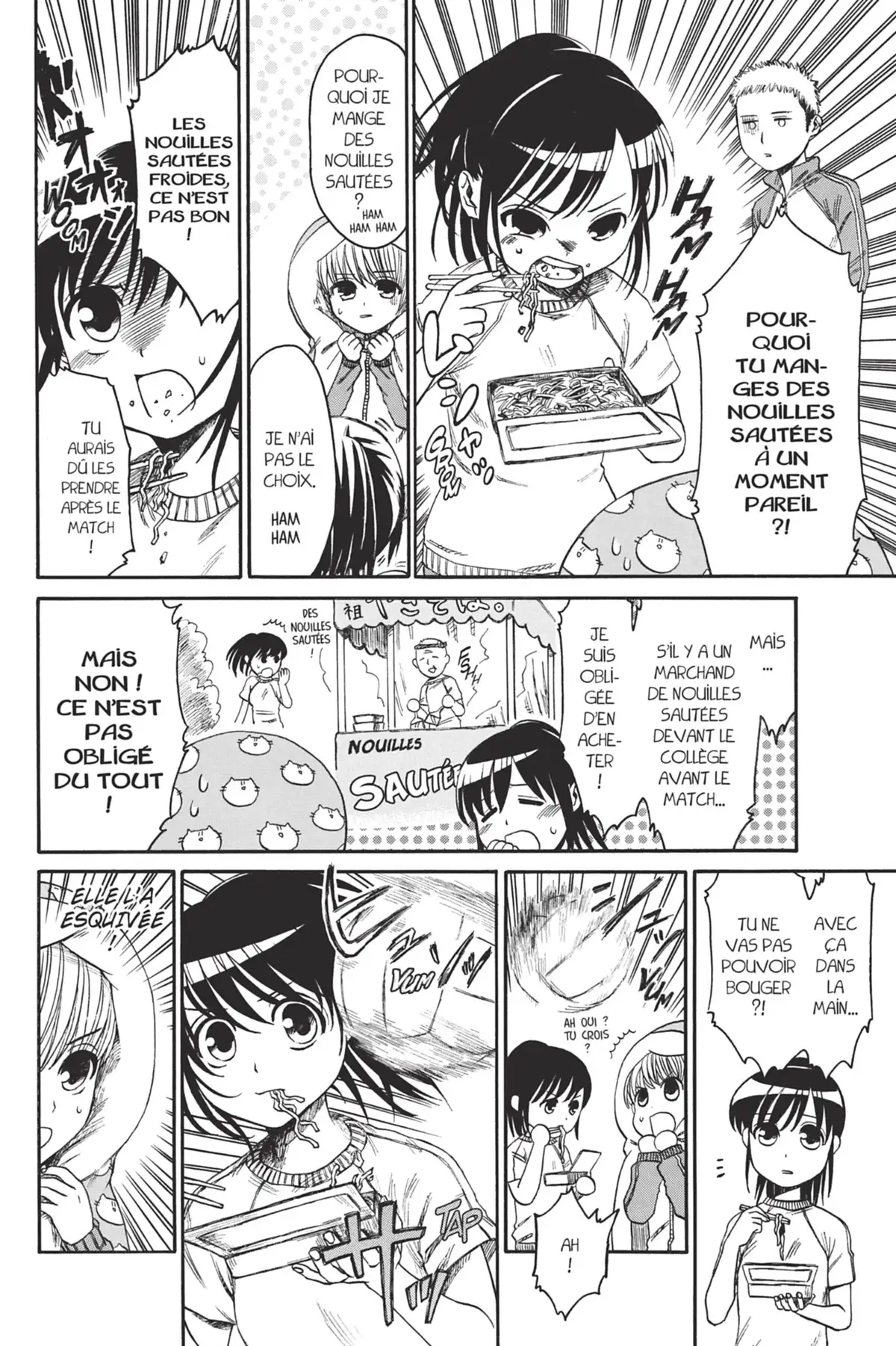 L’Attaque des Titans – Junior High School Volume 1 page 71
