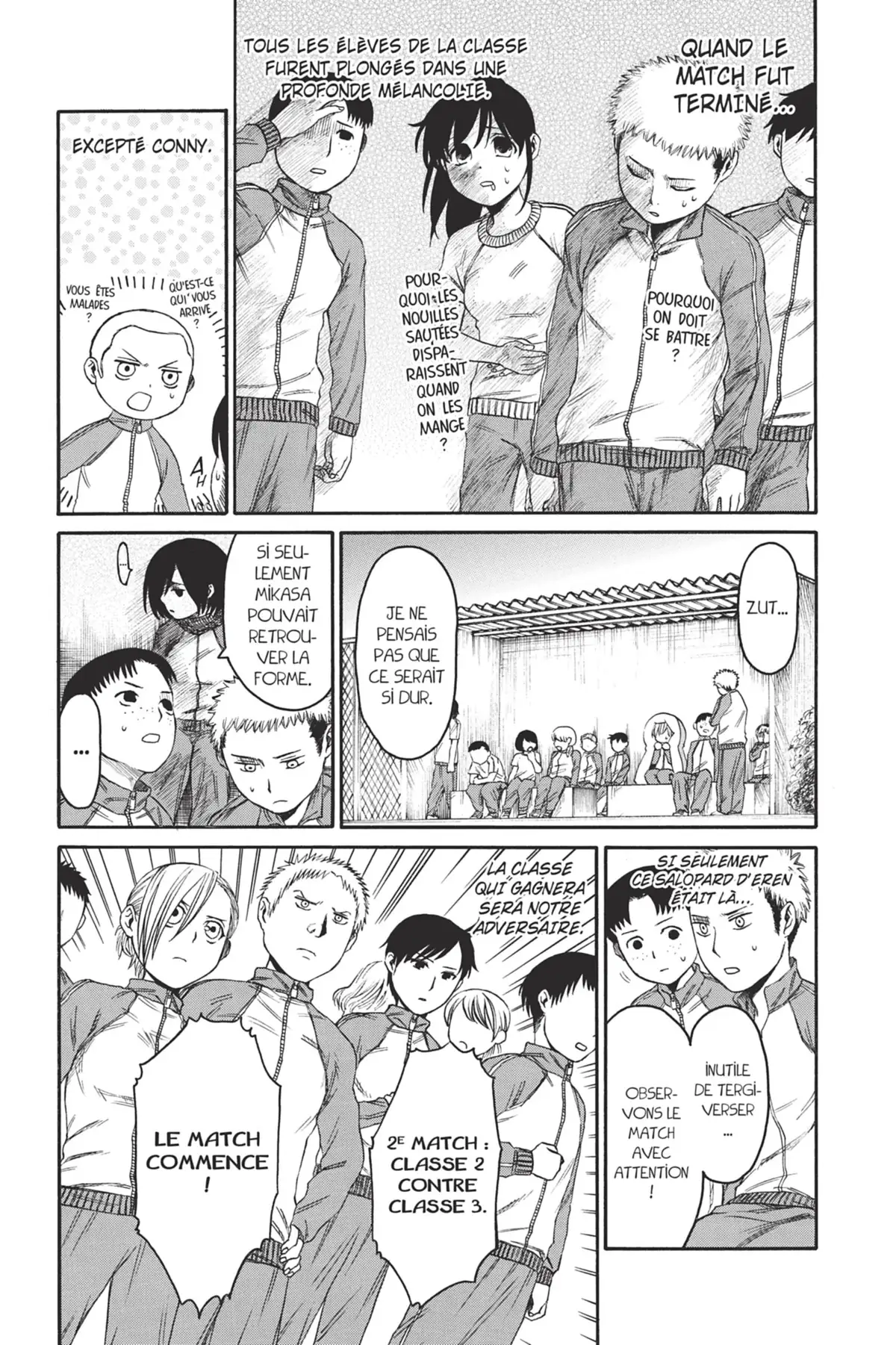 L’Attaque des Titans – Junior High School Volume 1 page 75