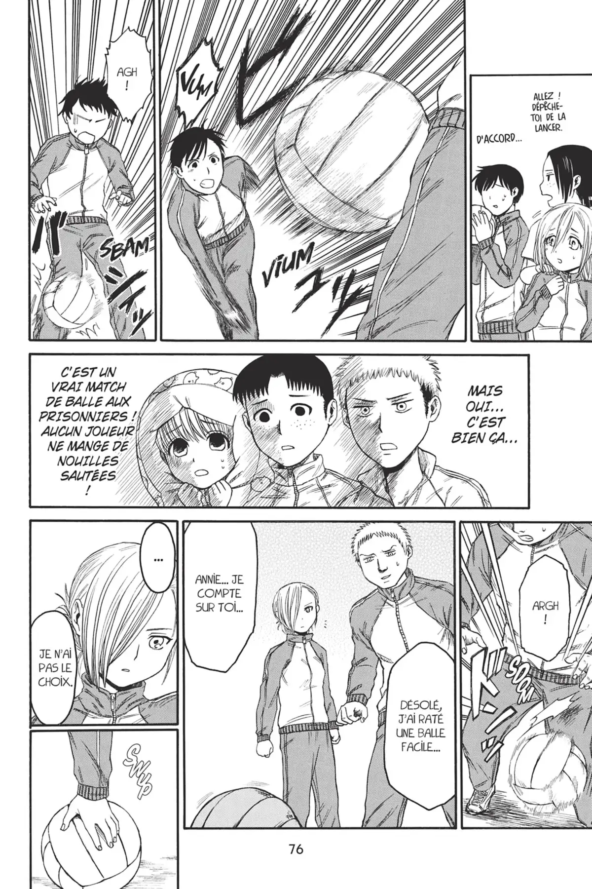 L’Attaque des Titans – Junior High School Volume 1 page 77