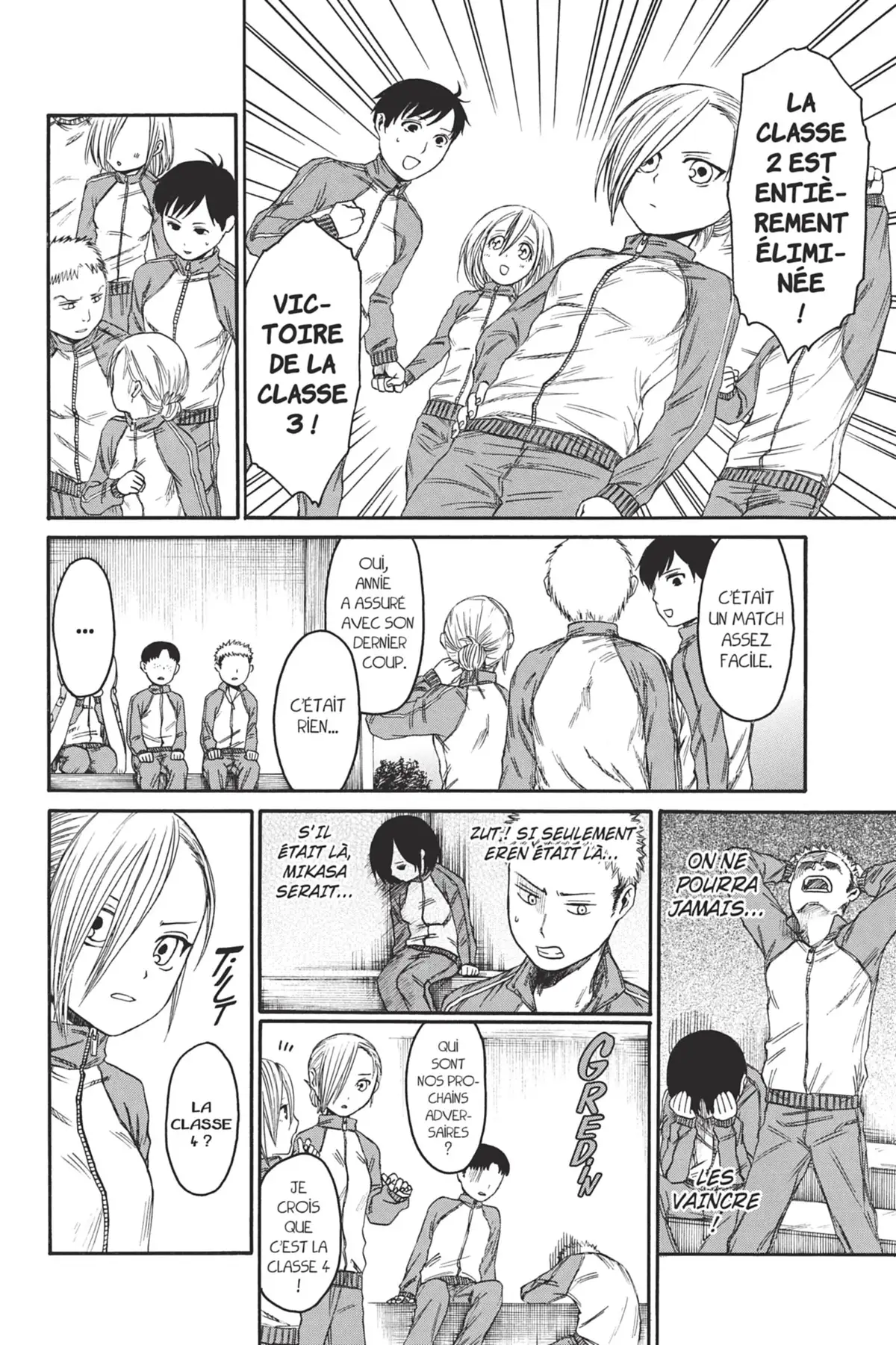 L’Attaque des Titans – Junior High School Volume 1 page 79