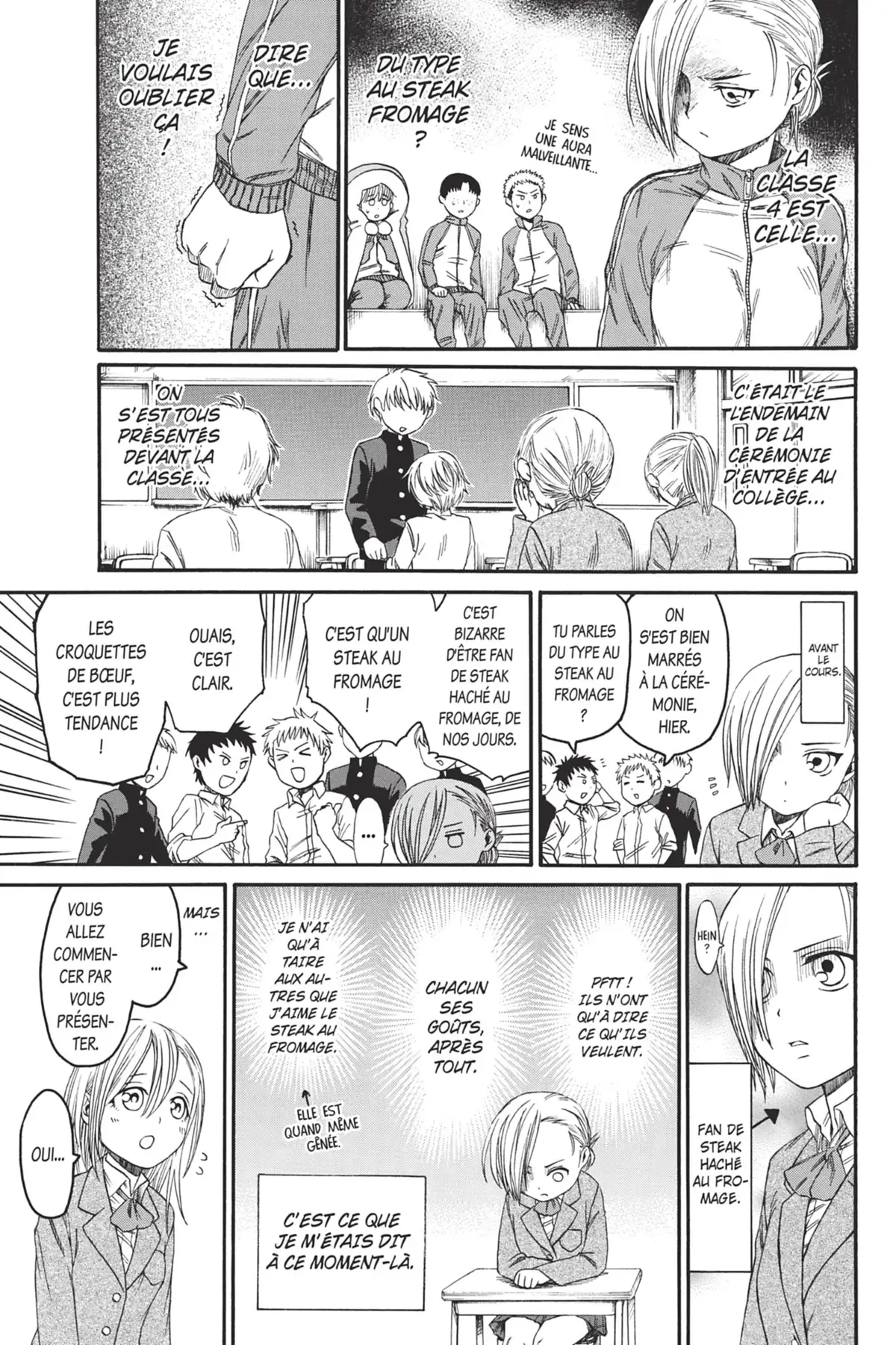 L’Attaque des Titans – Junior High School Volume 1 page 80