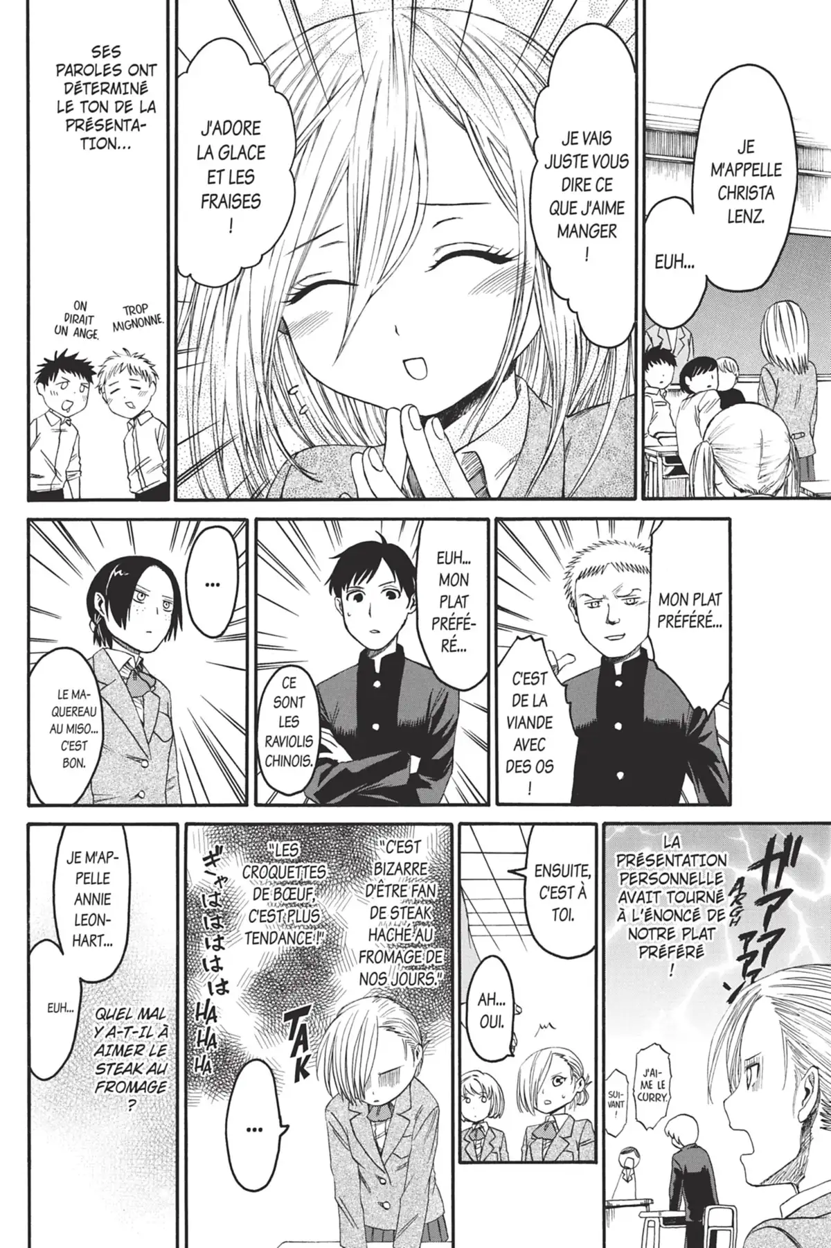 L’Attaque des Titans – Junior High School Volume 1 page 81