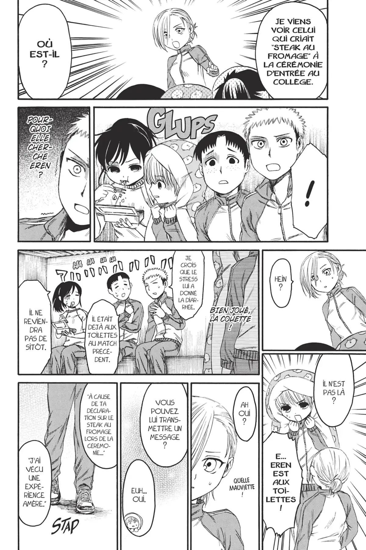 L’Attaque des Titans – Junior High School Volume 1 page 83