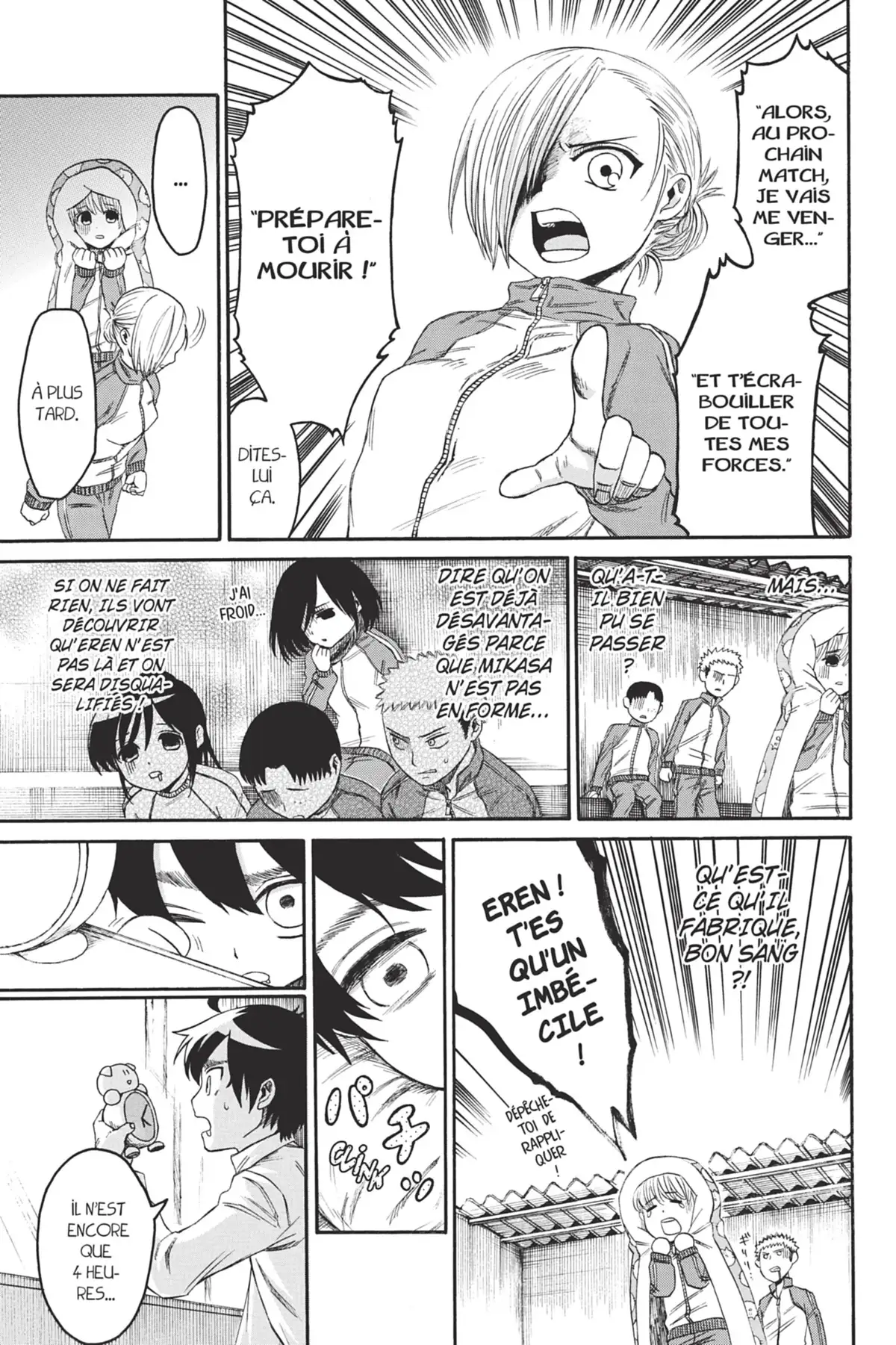 L’Attaque des Titans – Junior High School Volume 1 page 84