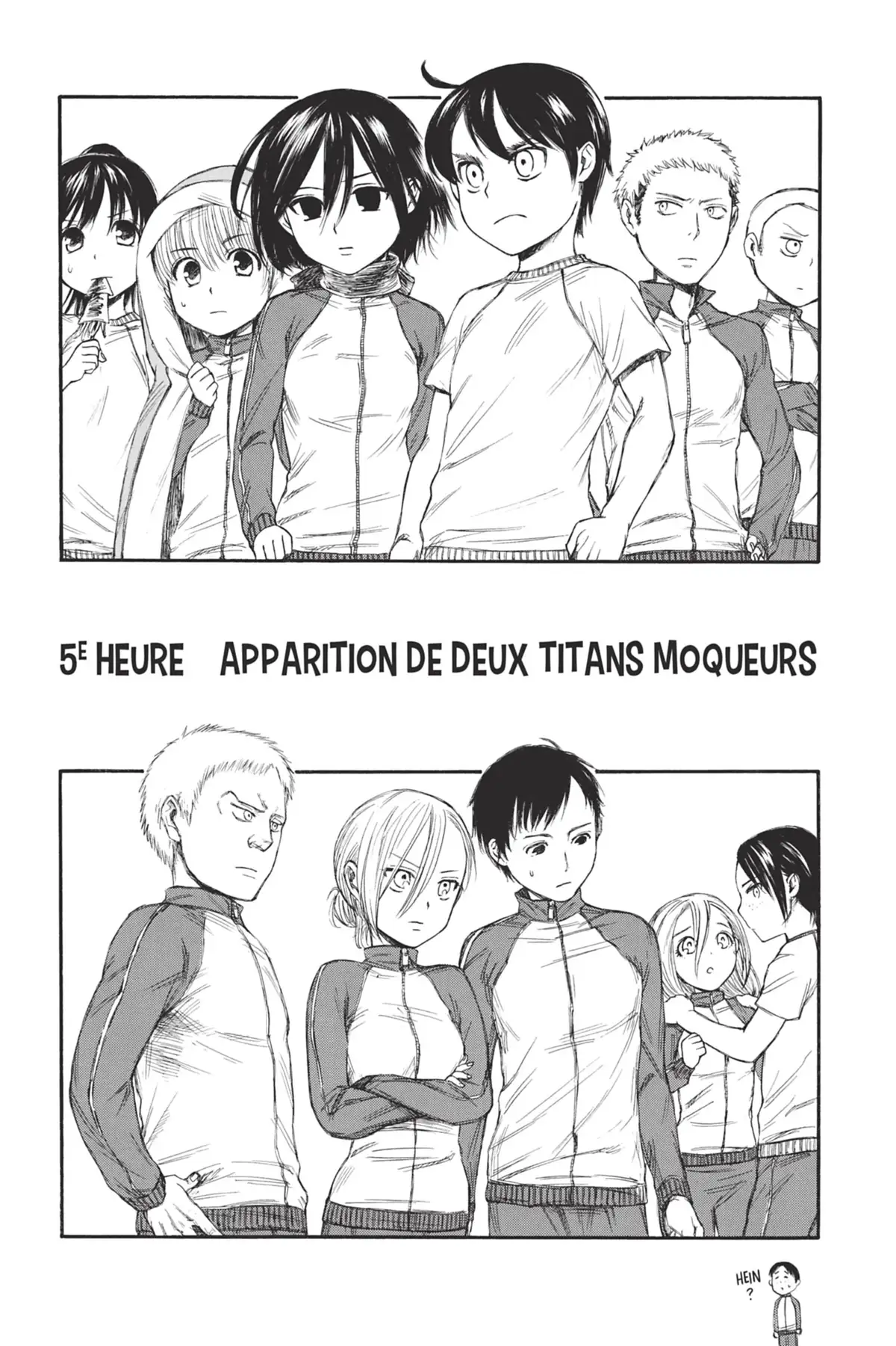 L’Attaque des Titans – Junior High School Volume 1 page 87