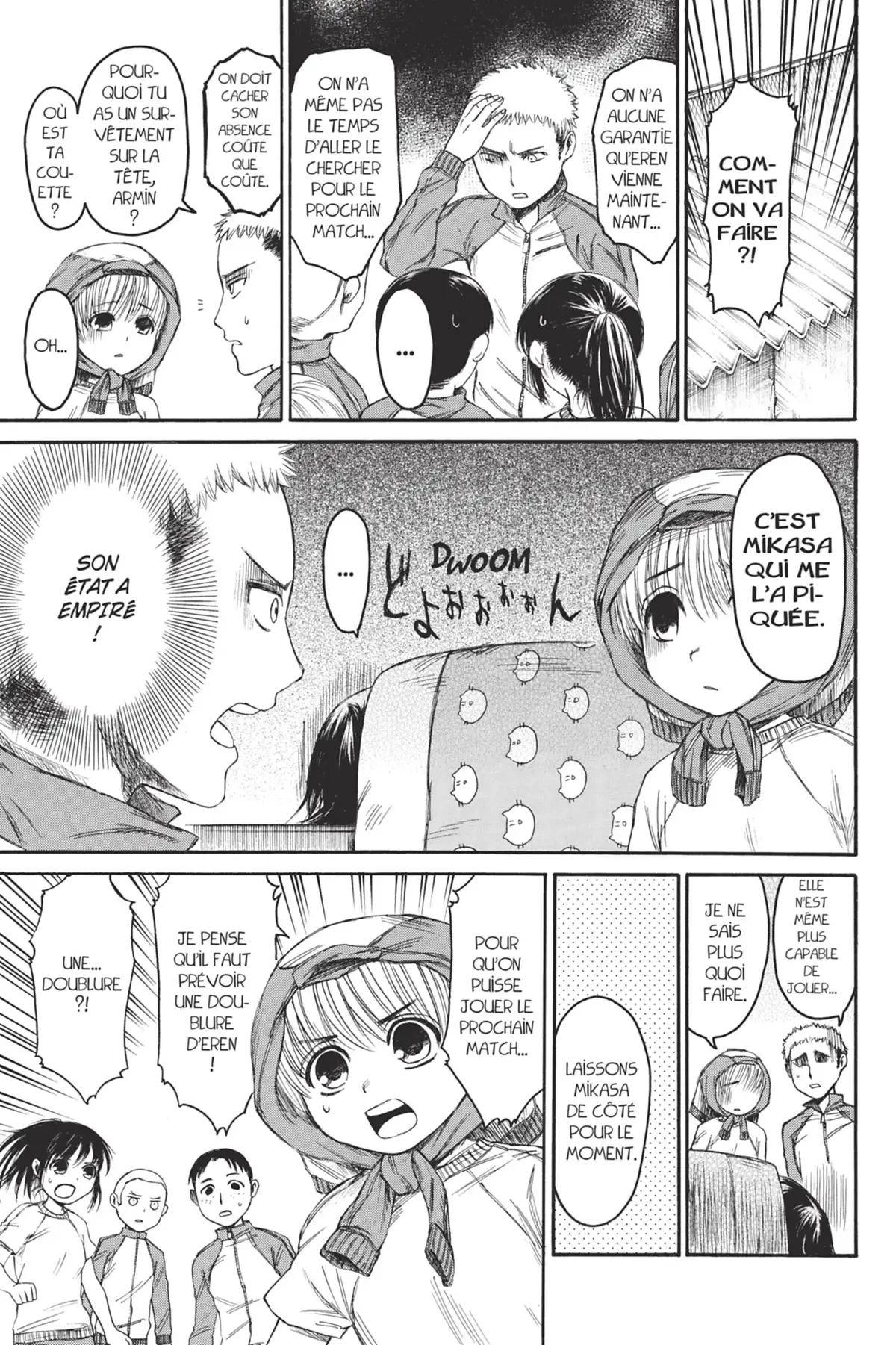 L’Attaque des Titans – Junior High School Volume 1 page 88