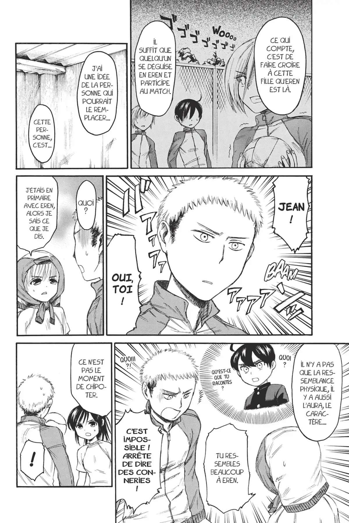 L’Attaque des Titans – Junior High School Volume 1 page 89
