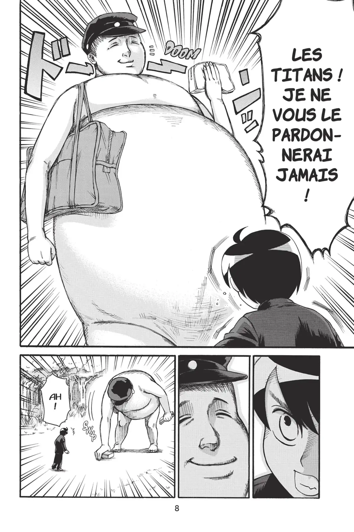 L’Attaque des Titans – Junior High School Volume 1 page 9