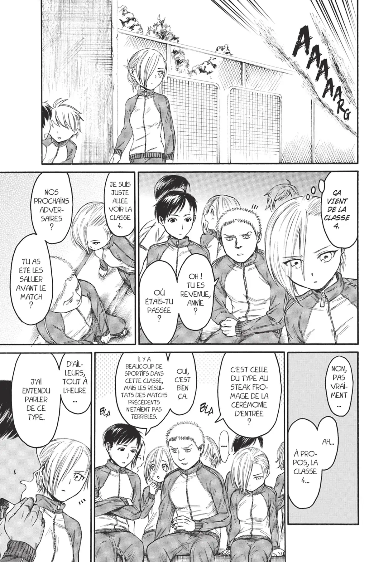 L’Attaque des Titans – Junior High School Volume 1 page 90