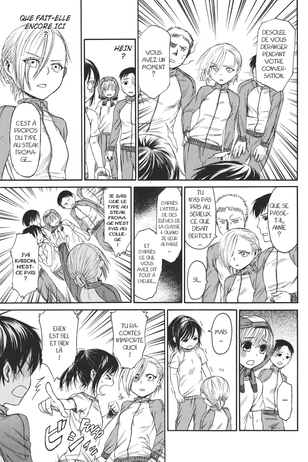L’Attaque des Titans – Junior High School Volume 1 page 94