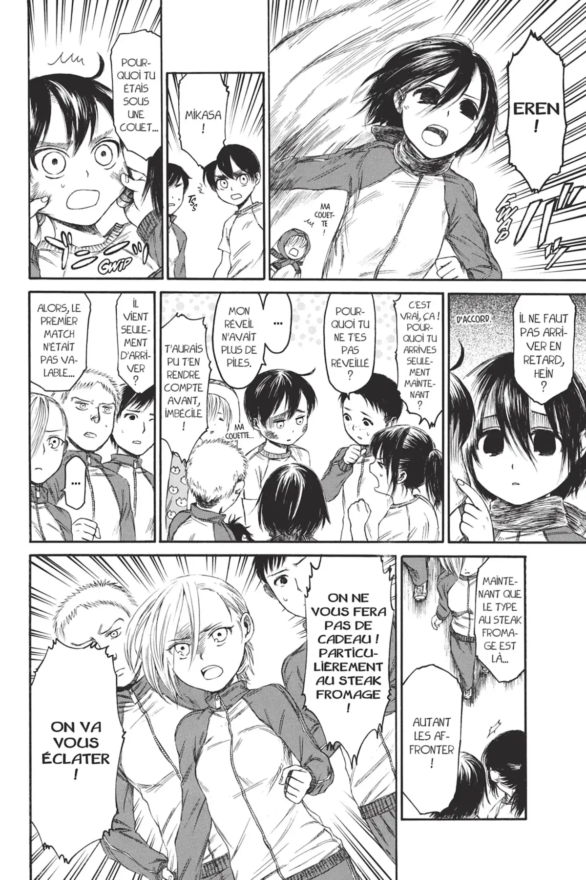L’Attaque des Titans – Junior High School Volume 1 page 97