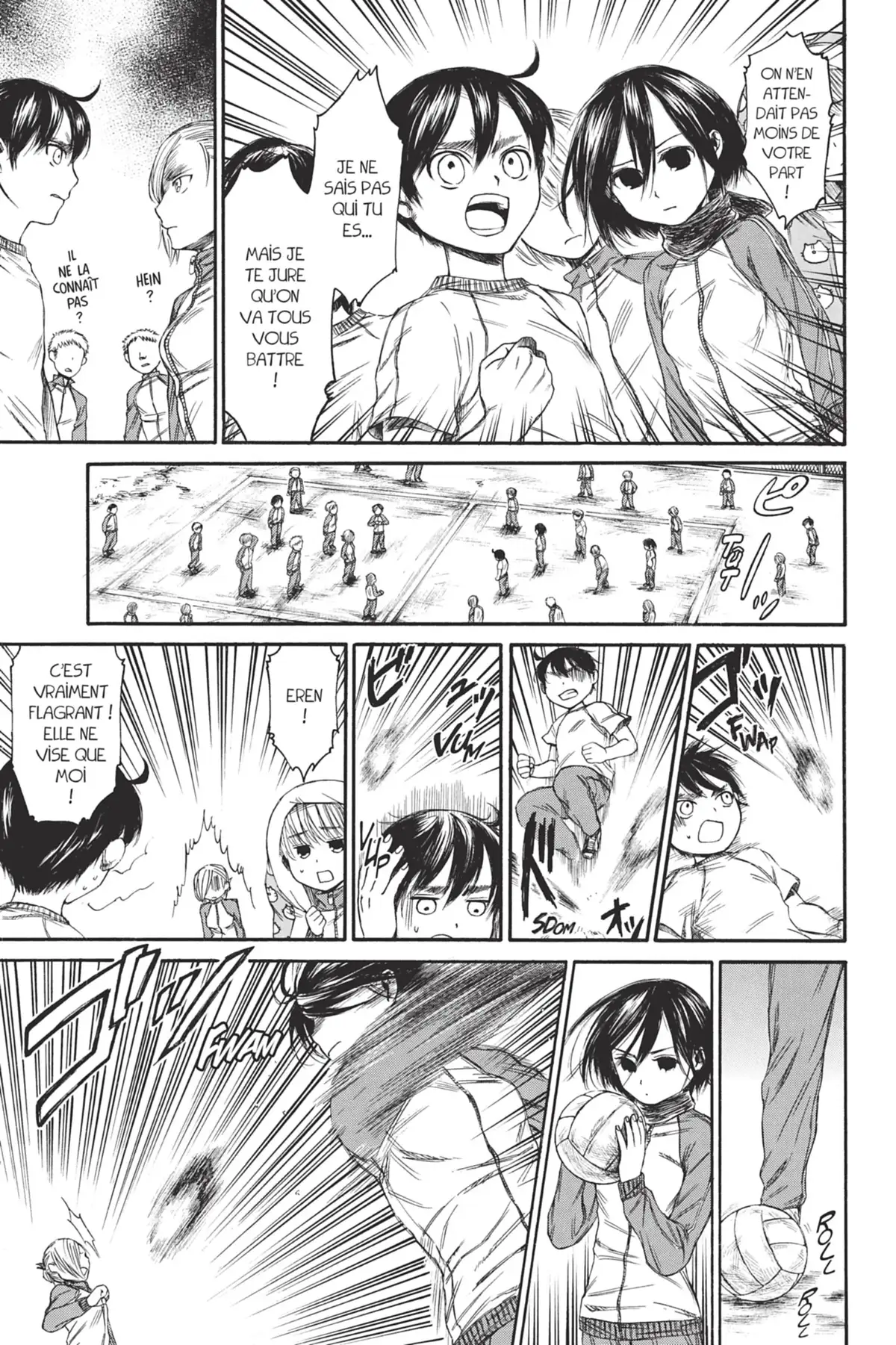 L’Attaque des Titans – Junior High School Volume 1 page 98