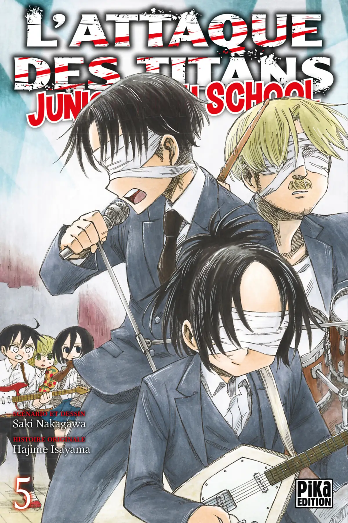 L’Attaque des Titans – Junior High School Volume 5 page 1