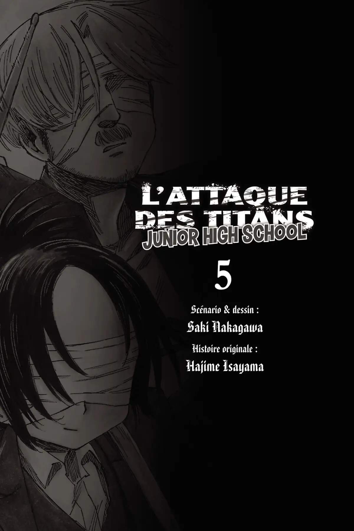 L’Attaque des Titans – Junior High School Volume 5 page 2