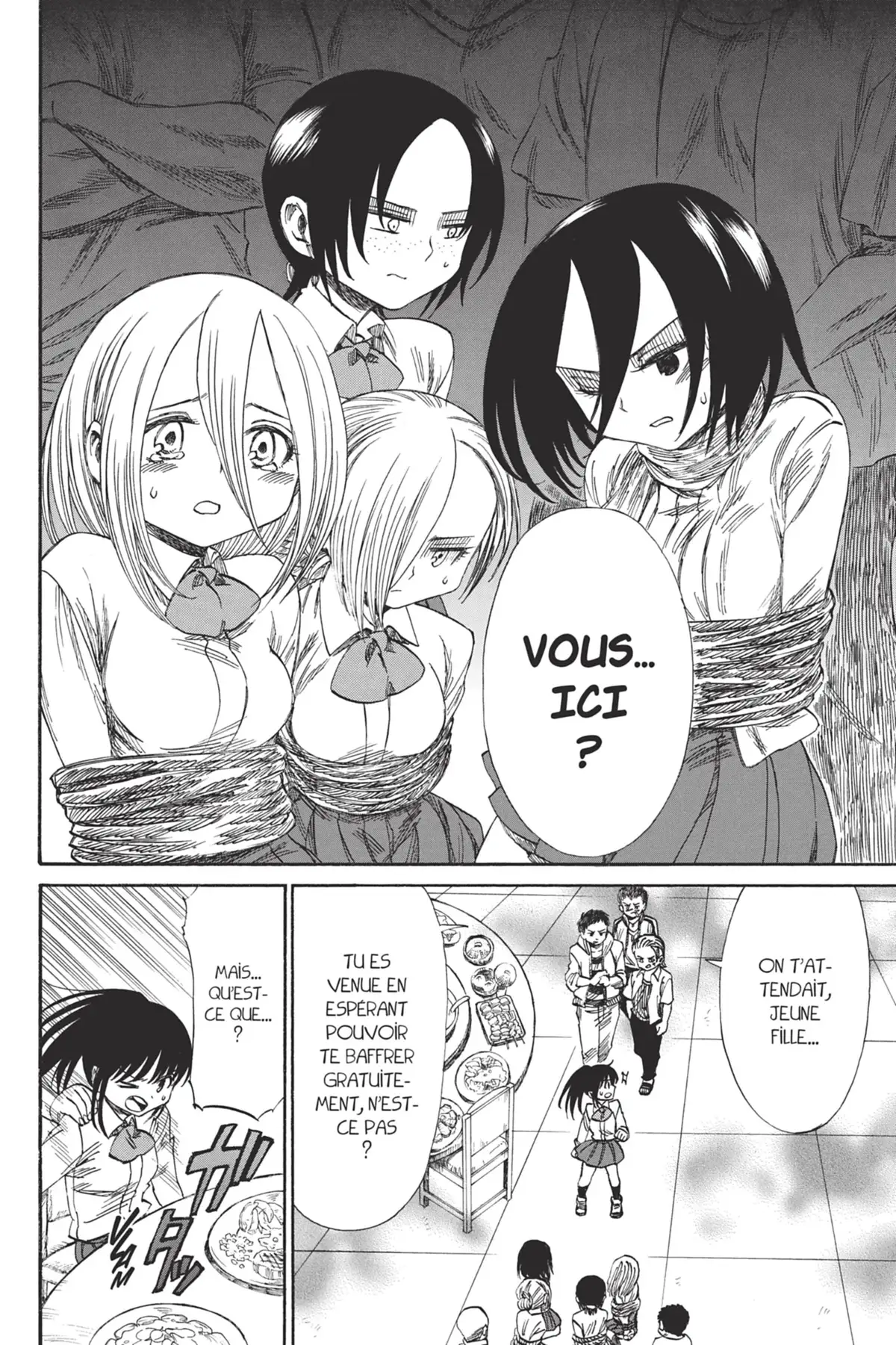 L’Attaque des Titans – Junior High School Volume 5 page 25