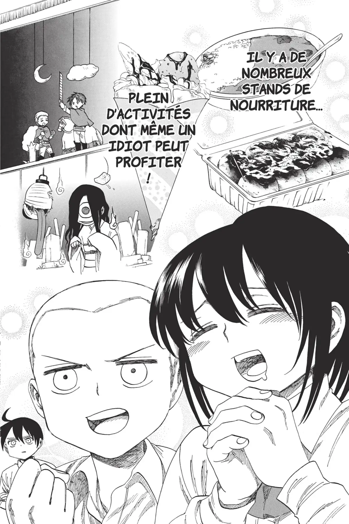 L’Attaque des Titans – Junior High School Volume 5 page 33