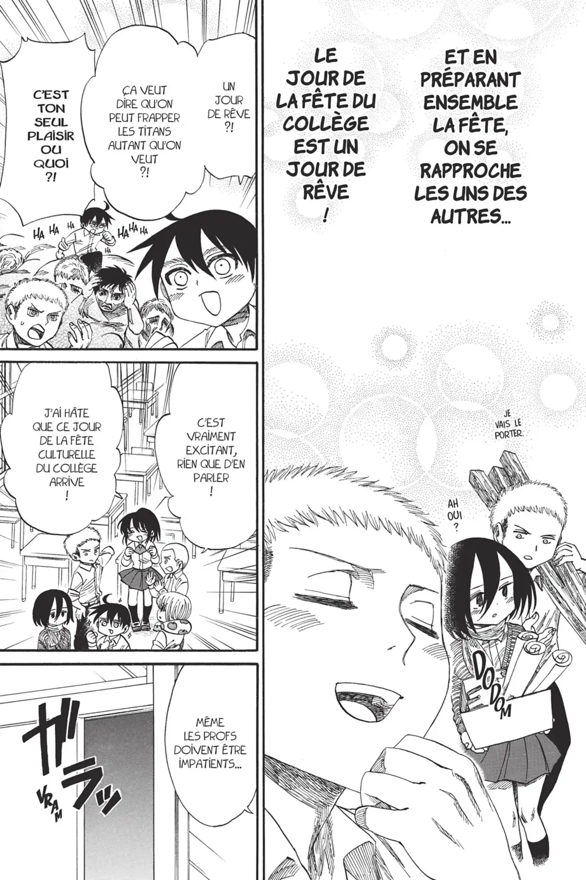 L’Attaque des Titans – Junior High School Volume 5 page 34