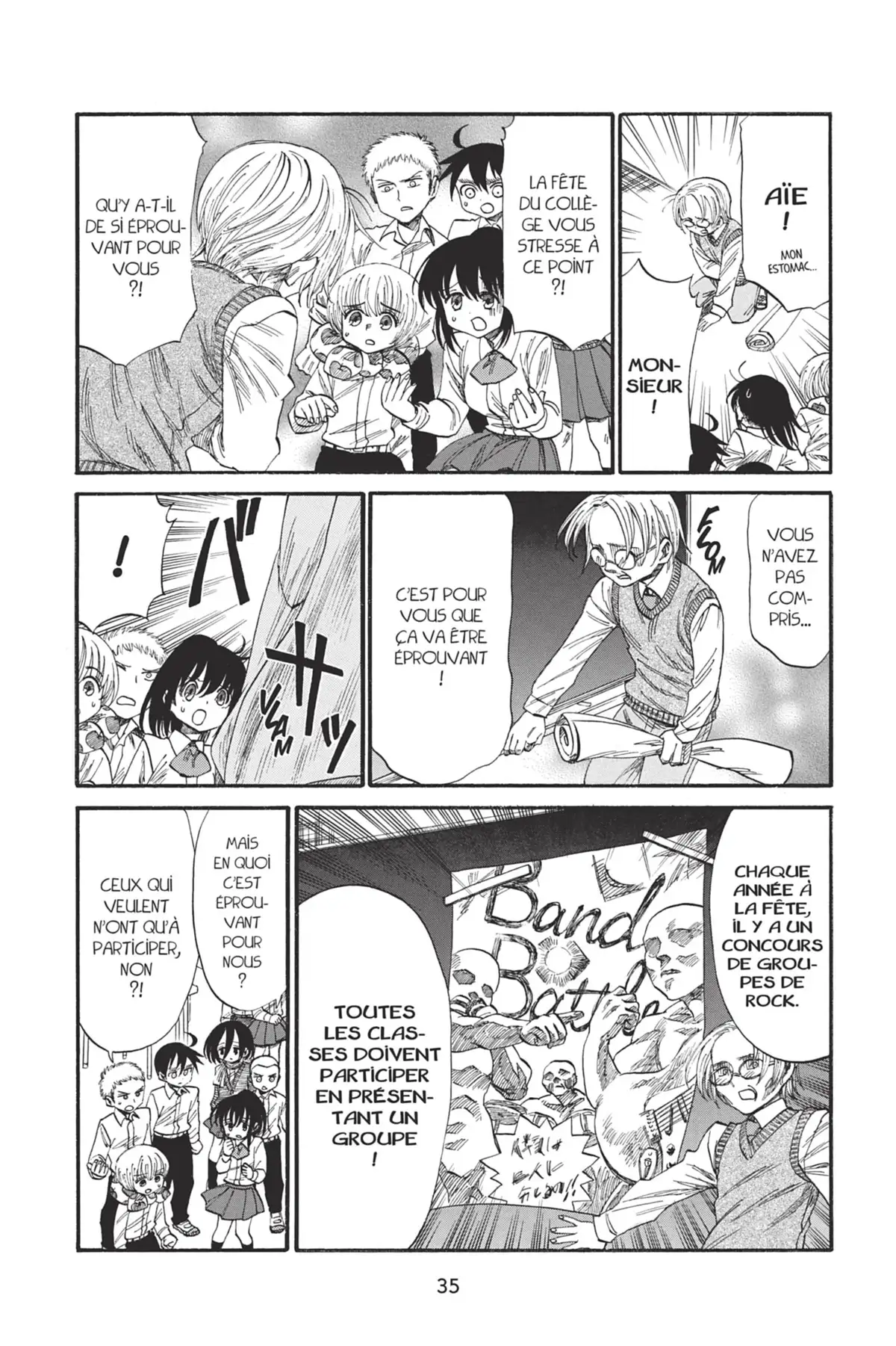 L’Attaque des Titans – Junior High School Volume 5 page 36