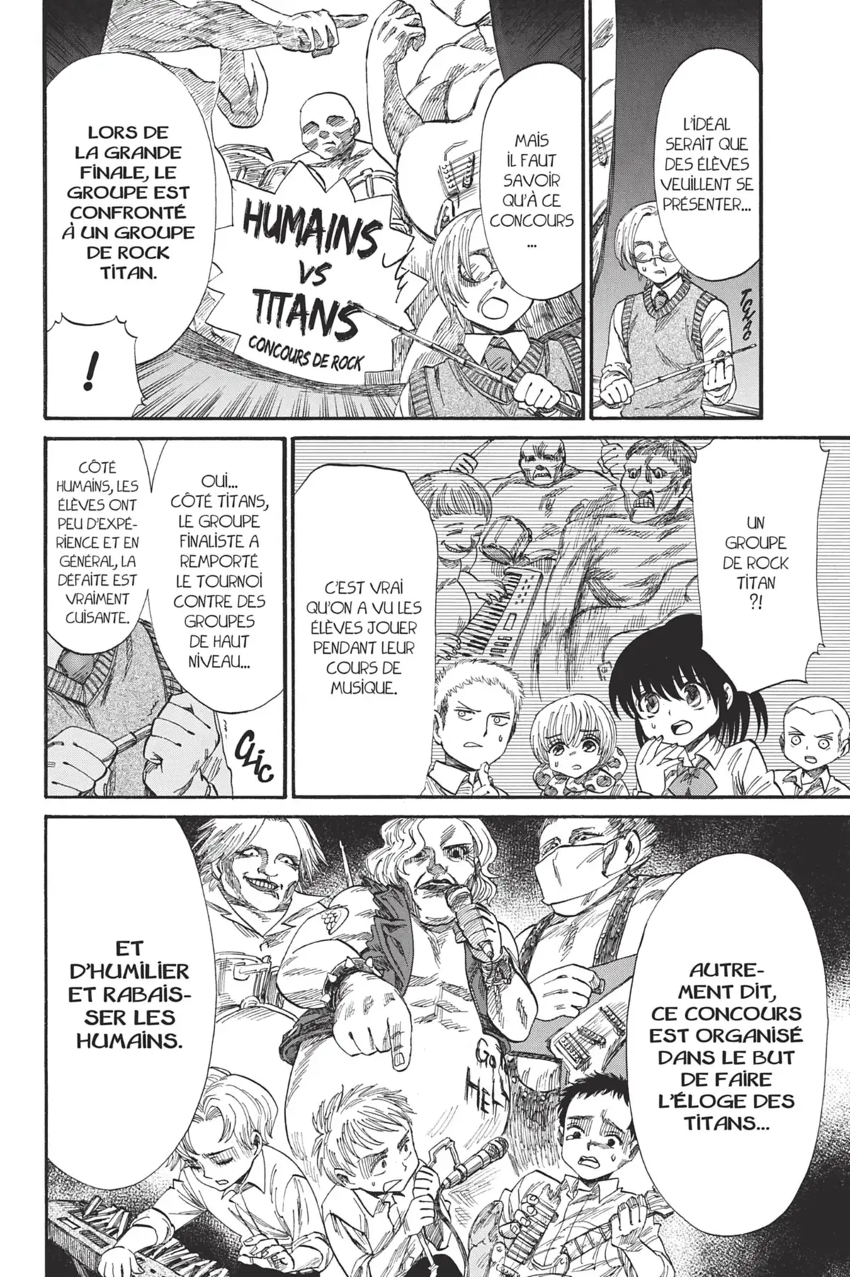 L’Attaque des Titans – Junior High School Volume 5 page 37