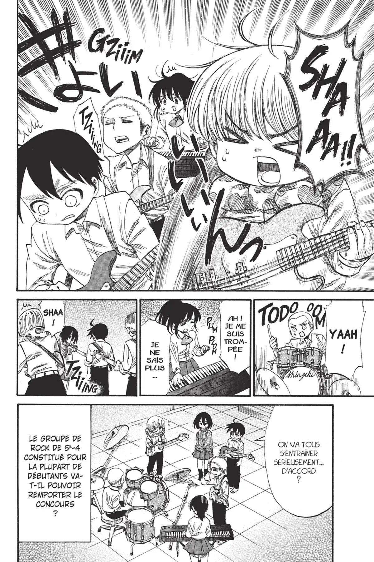 L’Attaque des Titans – Junior High School Volume 5 page 47