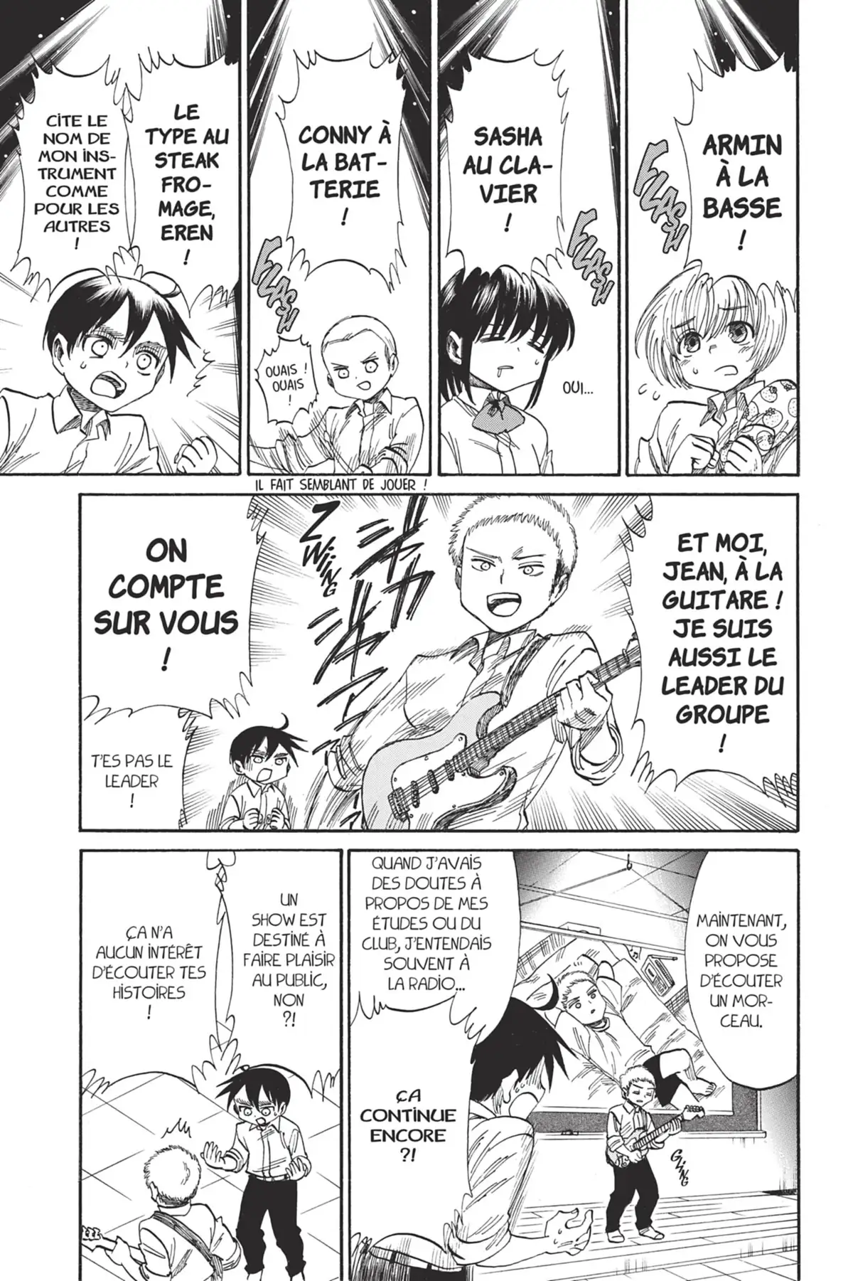 L’Attaque des Titans – Junior High School Volume 5 page 50