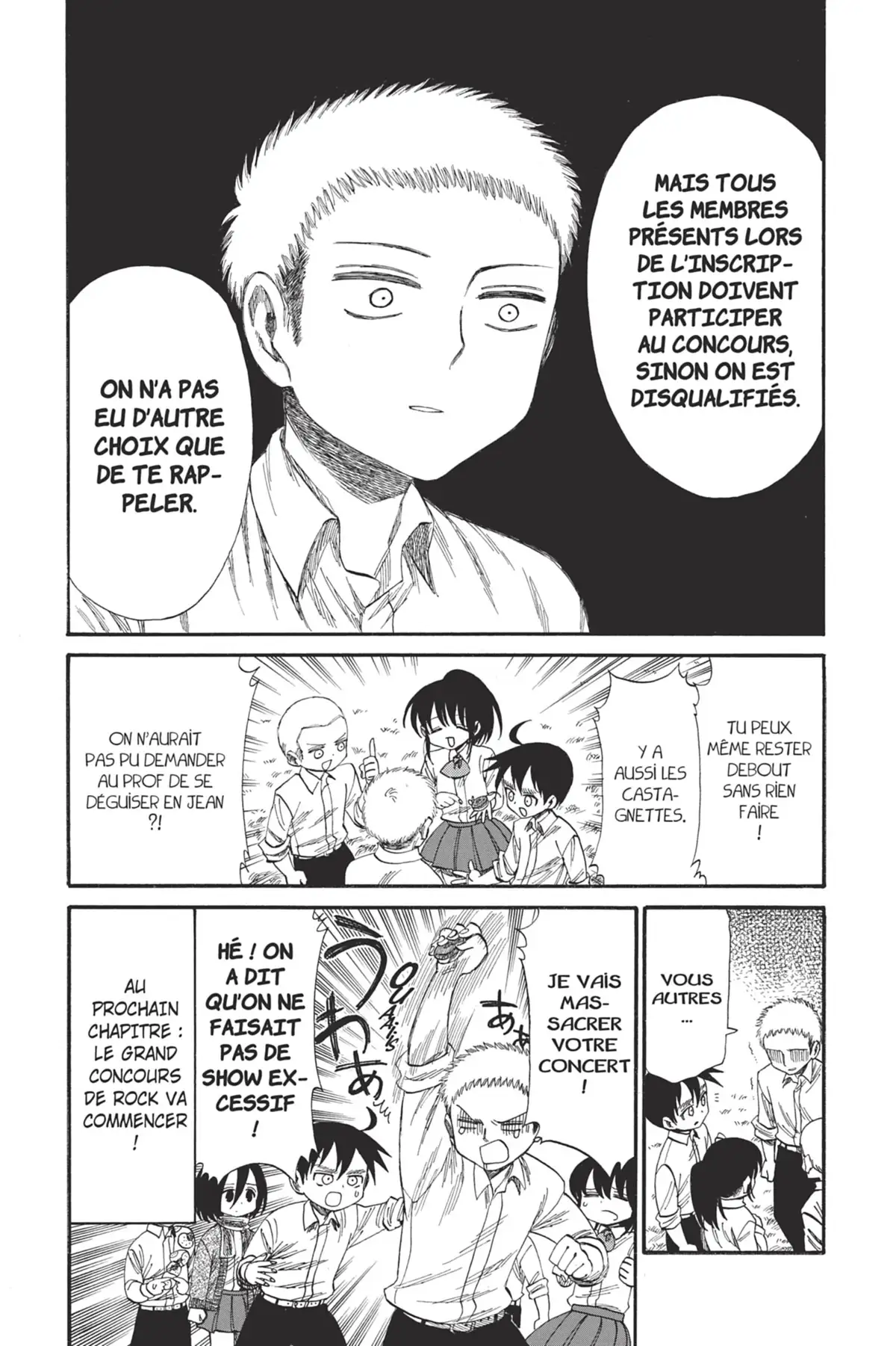 L’Attaque des Titans – Junior High School Volume 5 page 65