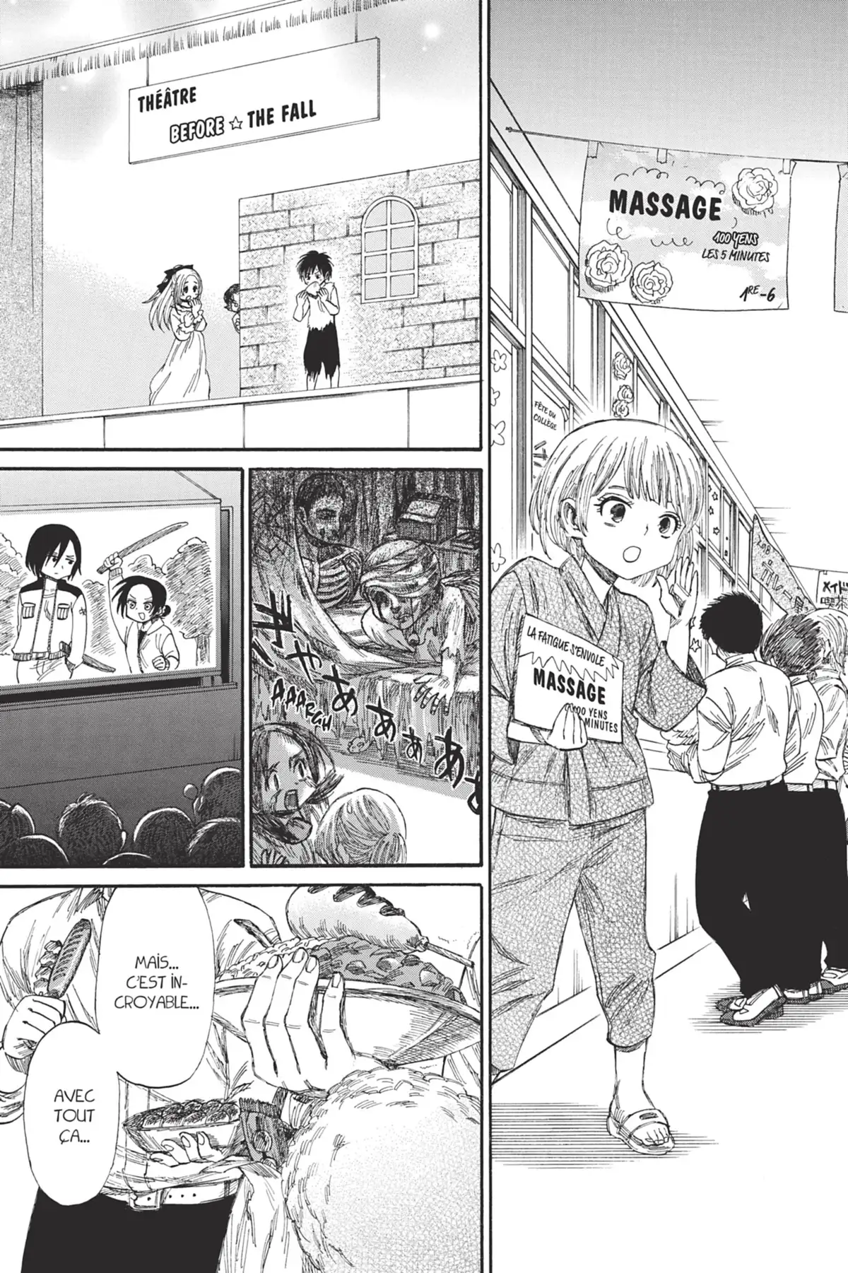 L’Attaque des Titans – Junior High School Volume 5 page 68