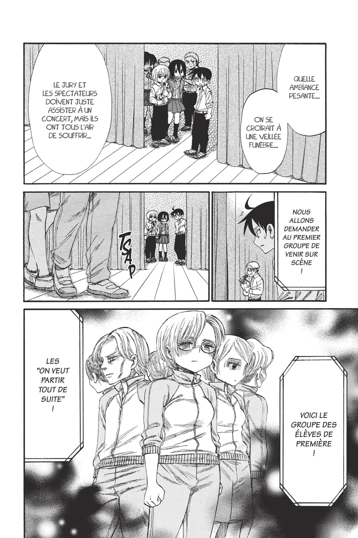 L’Attaque des Titans – Junior High School Volume 5 page 73