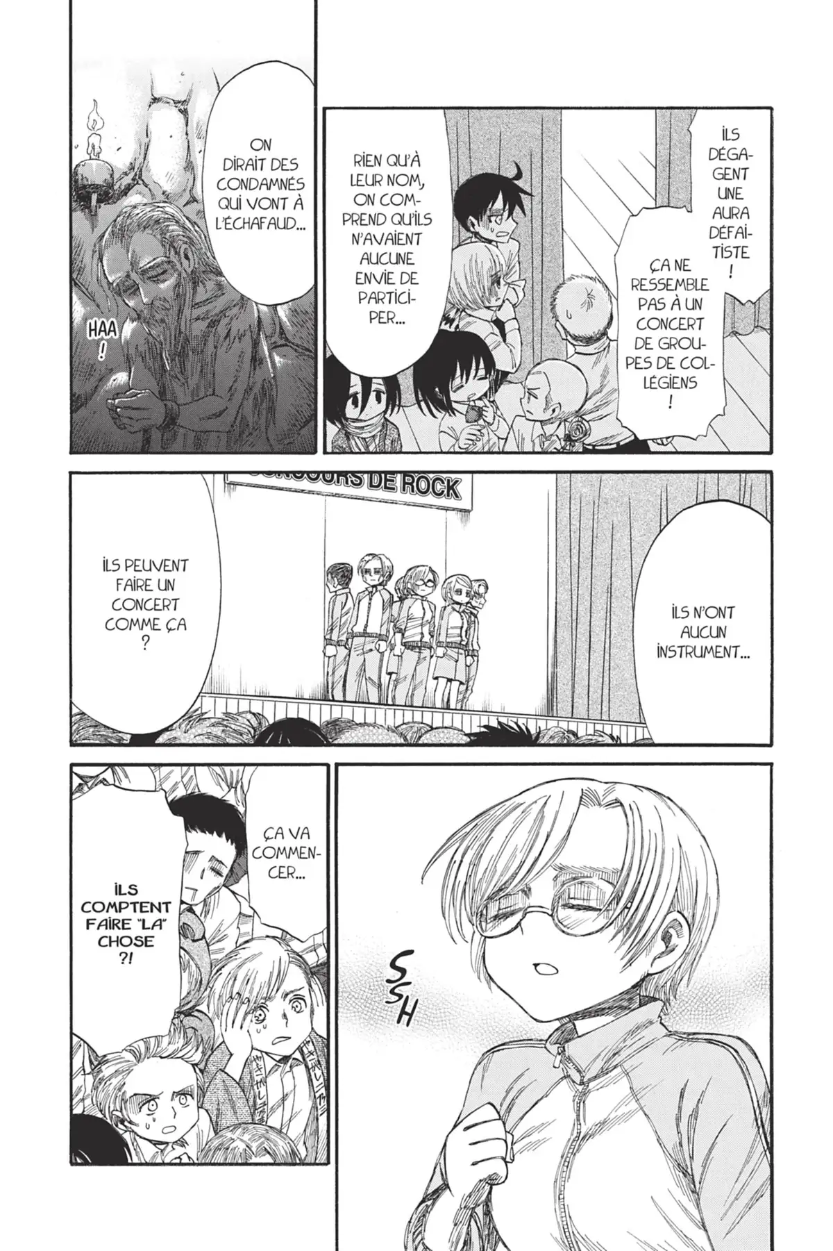 L’Attaque des Titans – Junior High School Volume 5 page 74