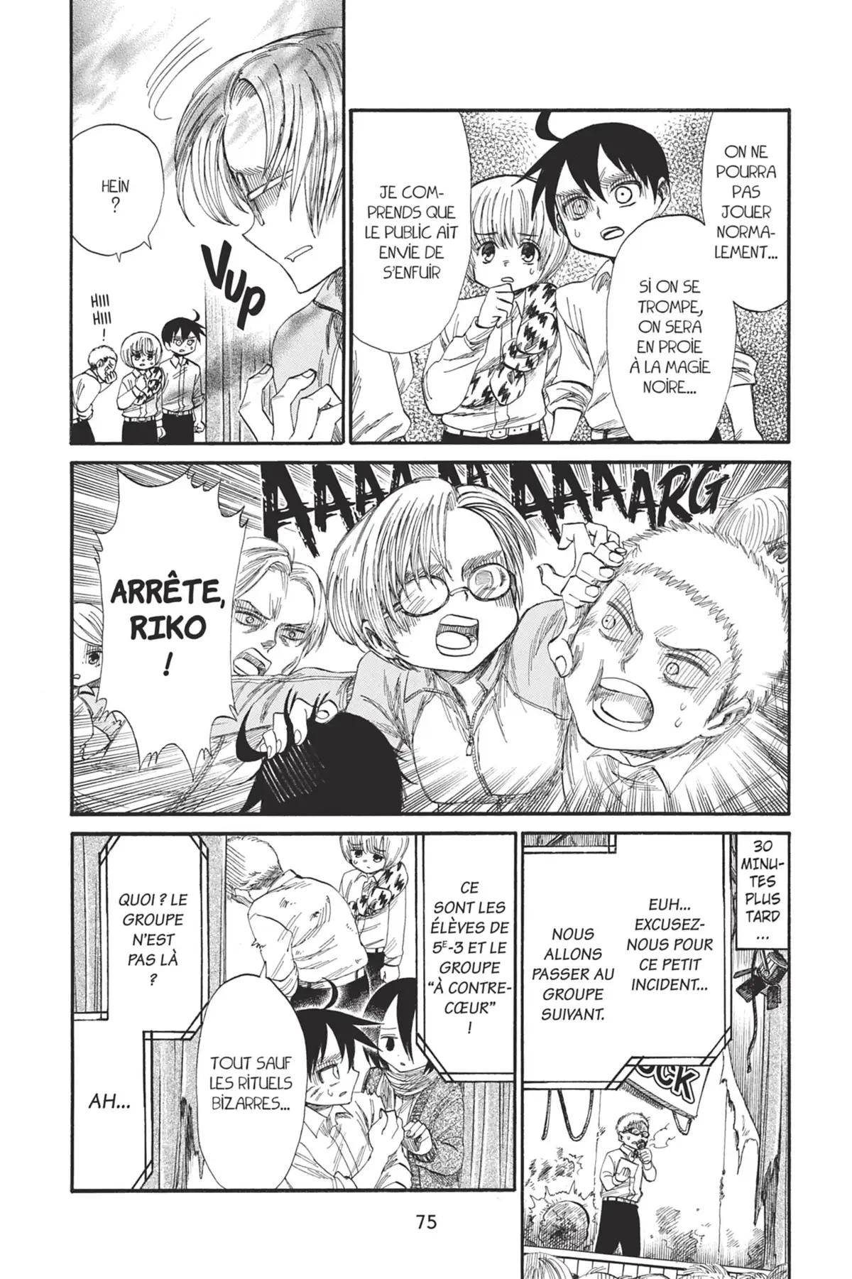 L’Attaque des Titans – Junior High School Volume 5 page 76
