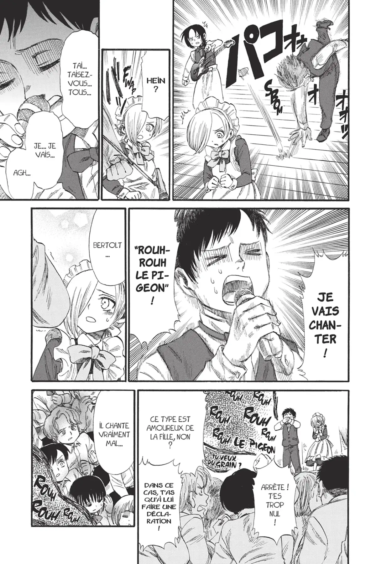 L’Attaque des Titans – Junior High School Volume 5 page 80