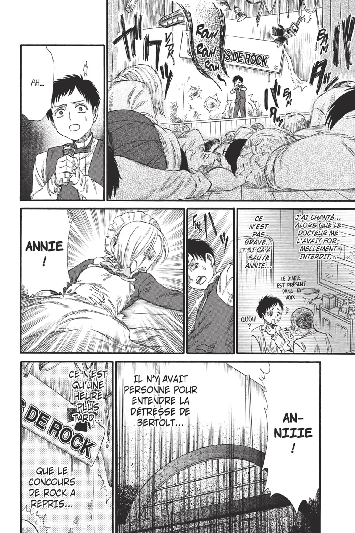 L’Attaque des Titans – Junior High School Volume 5 page 81