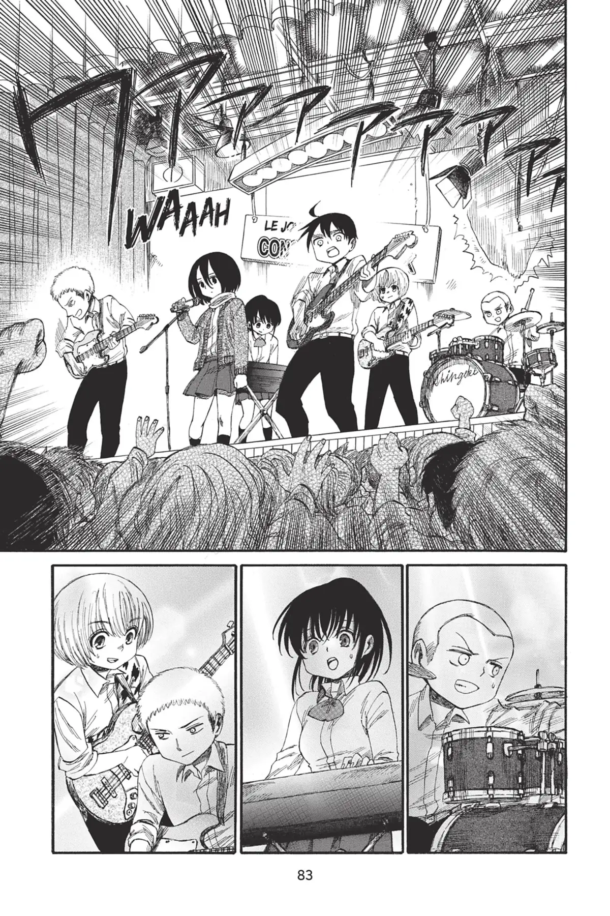 L’Attaque des Titans – Junior High School Volume 5 page 84
