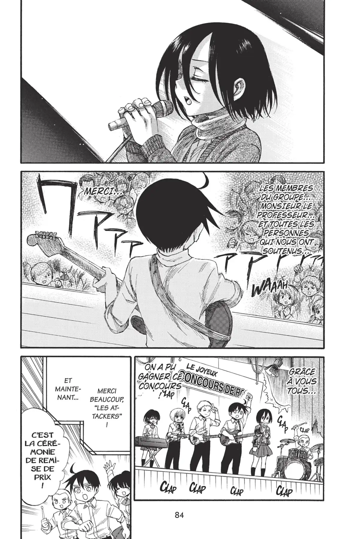 L’Attaque des Titans – Junior High School Volume 5 page 85