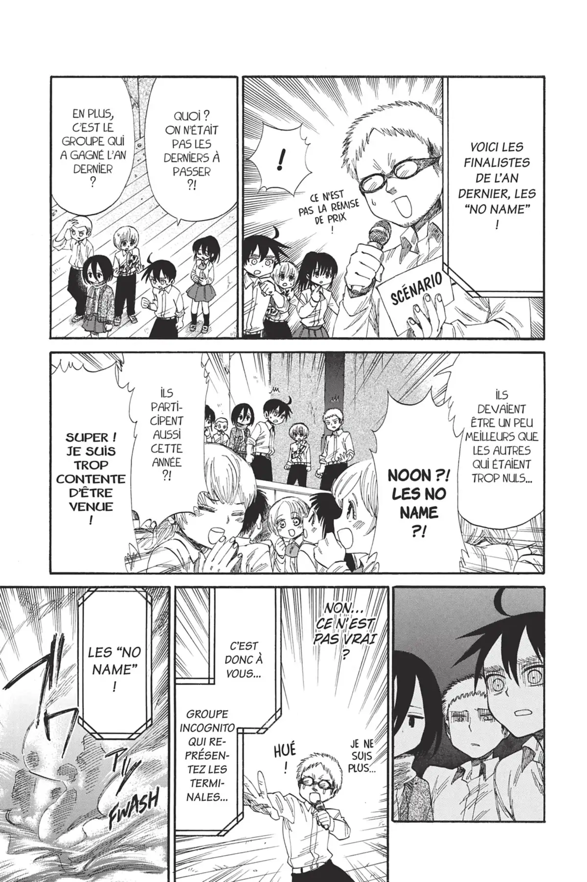 L’Attaque des Titans – Junior High School Volume 5 page 86