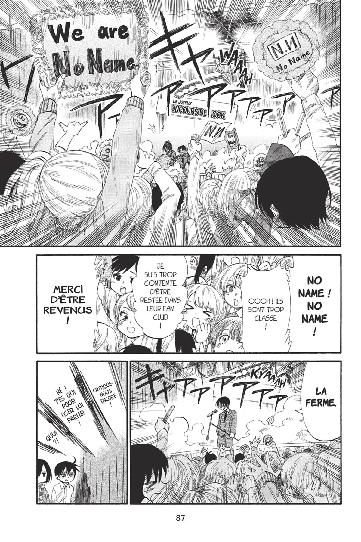 L’Attaque des Titans – Junior High School Volume 5 page 88