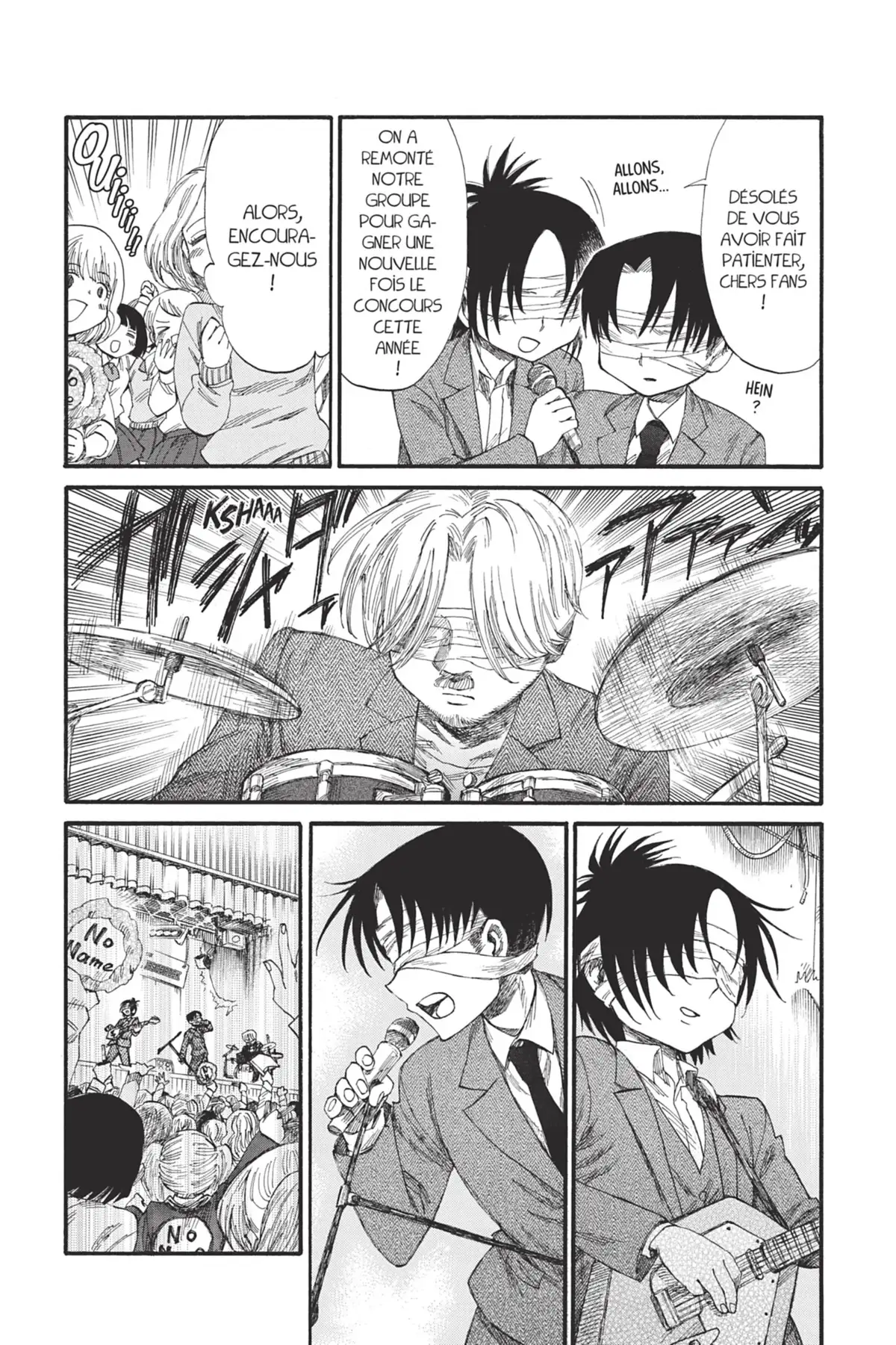 L’Attaque des Titans – Junior High School Volume 5 page 89
