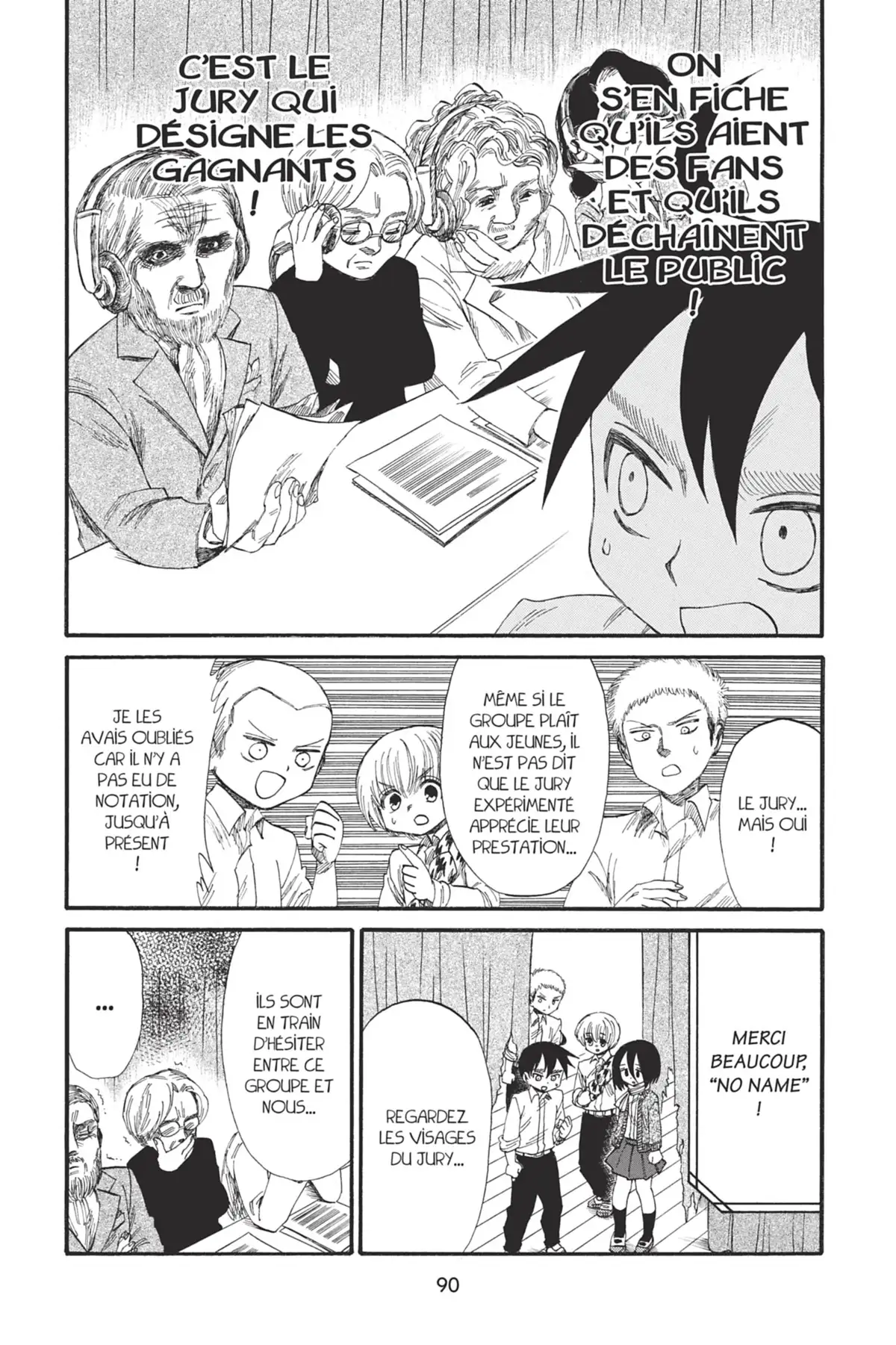 L’Attaque des Titans – Junior High School Volume 5 page 91