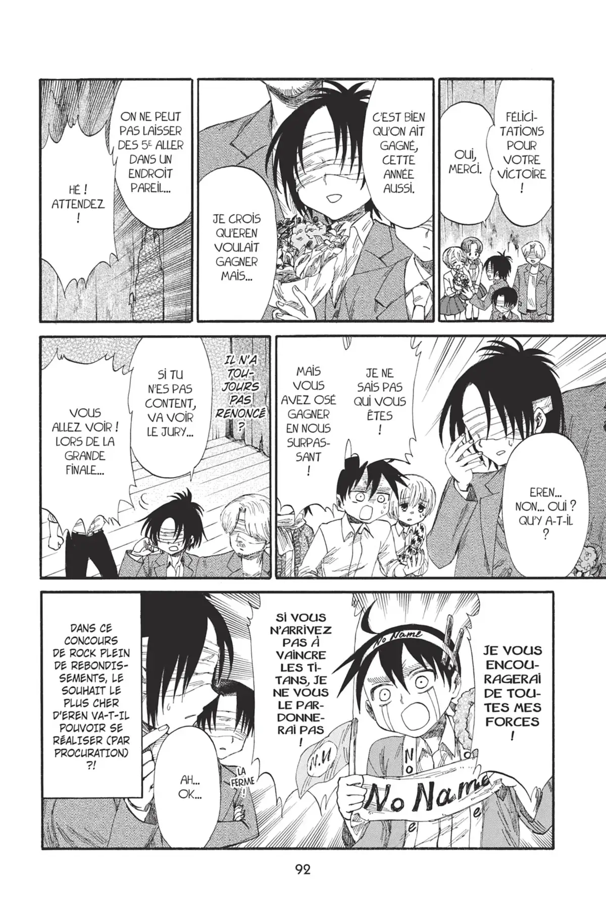 L’Attaque des Titans – Junior High School Volume 5 page 93