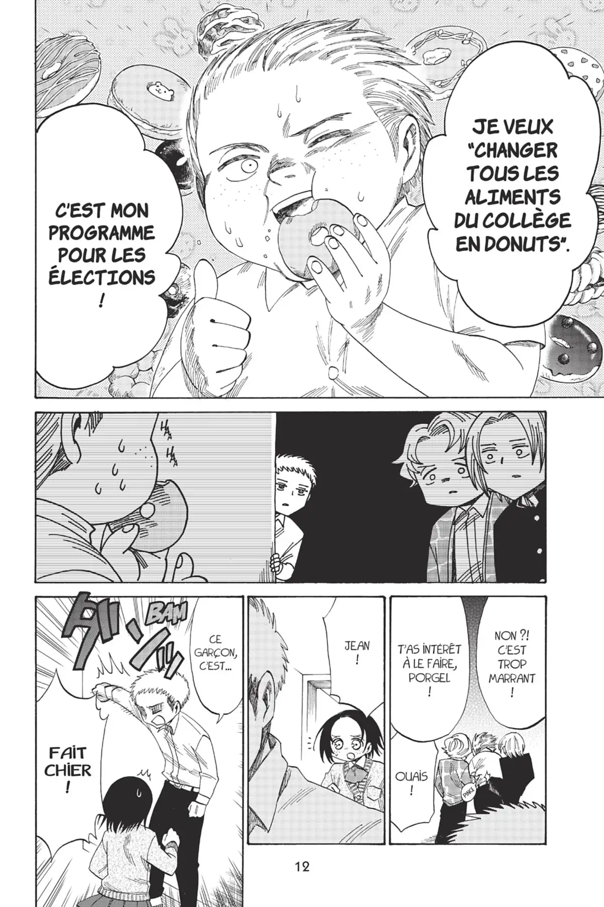 L’Attaque des Titans – Junior High School Volume 6 page 13