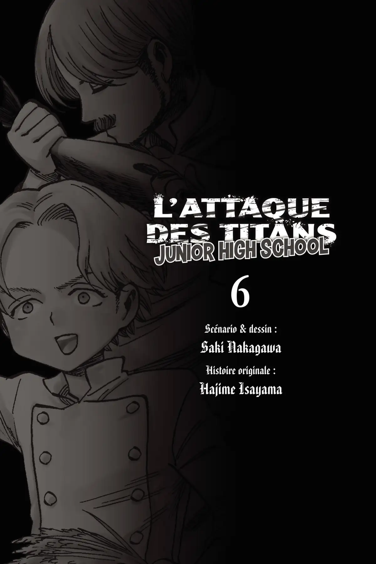 L’Attaque des Titans – Junior High School Volume 6 page 2