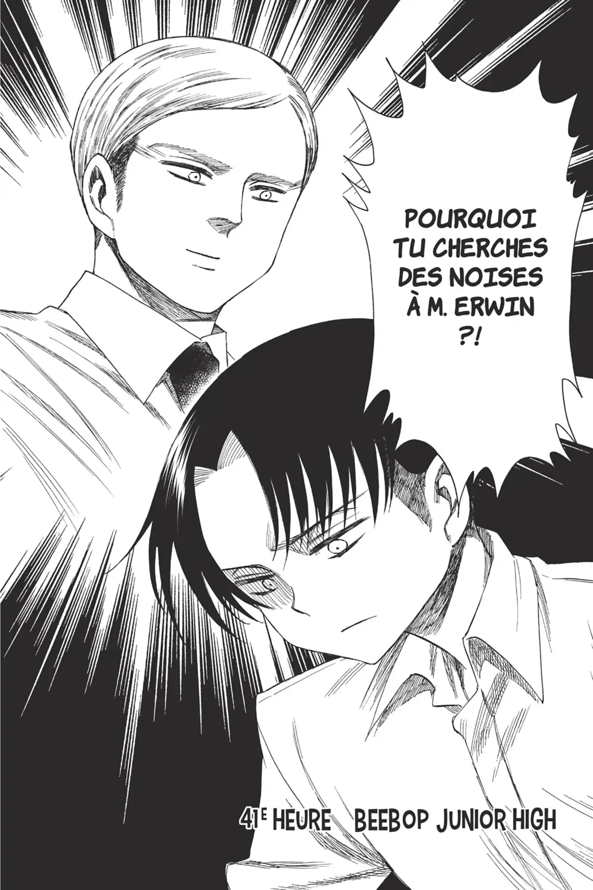 L’Attaque des Titans – Junior High School Volume 6 page 25