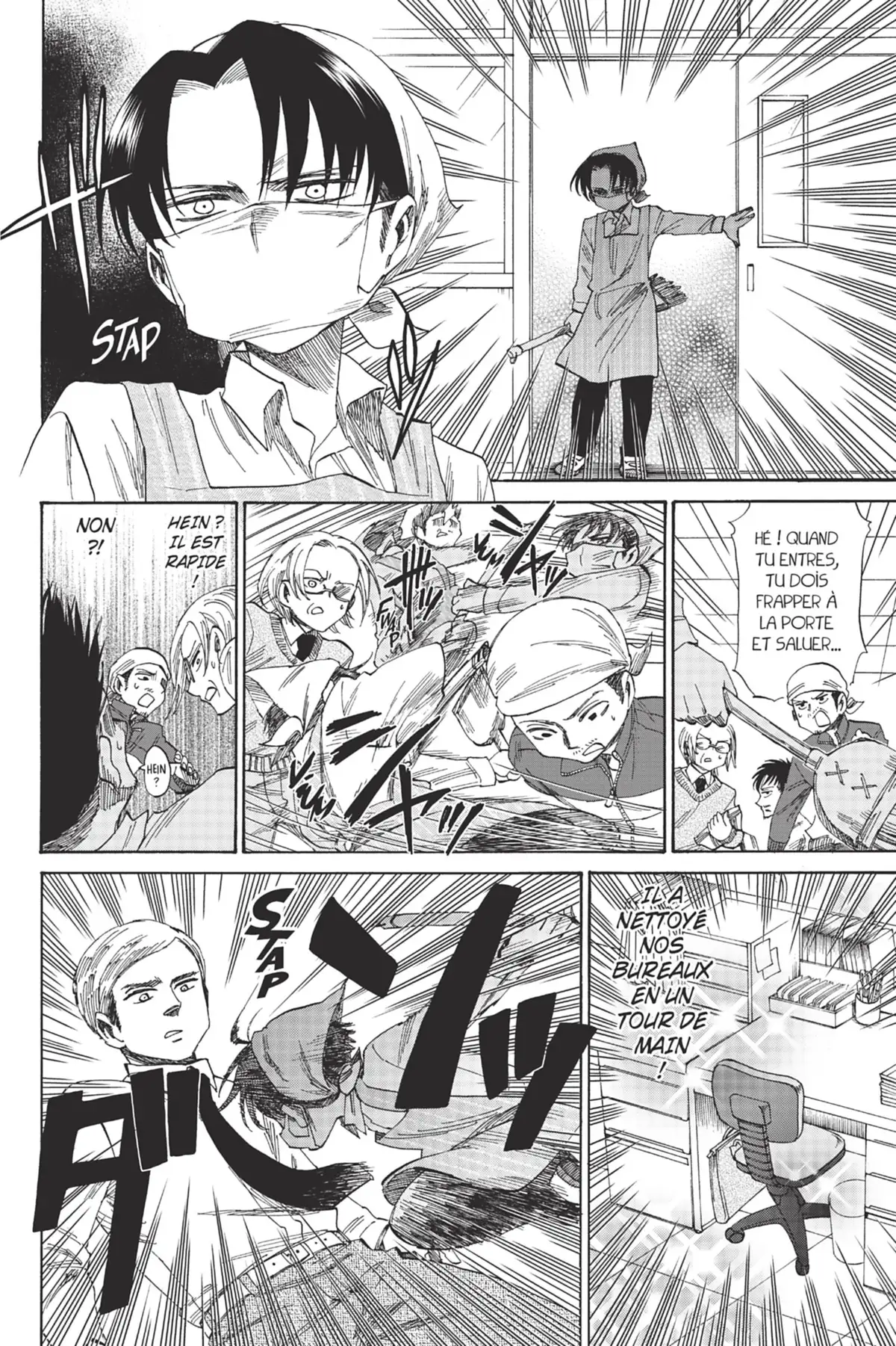 L’Attaque des Titans – Junior High School Volume 6 page 35