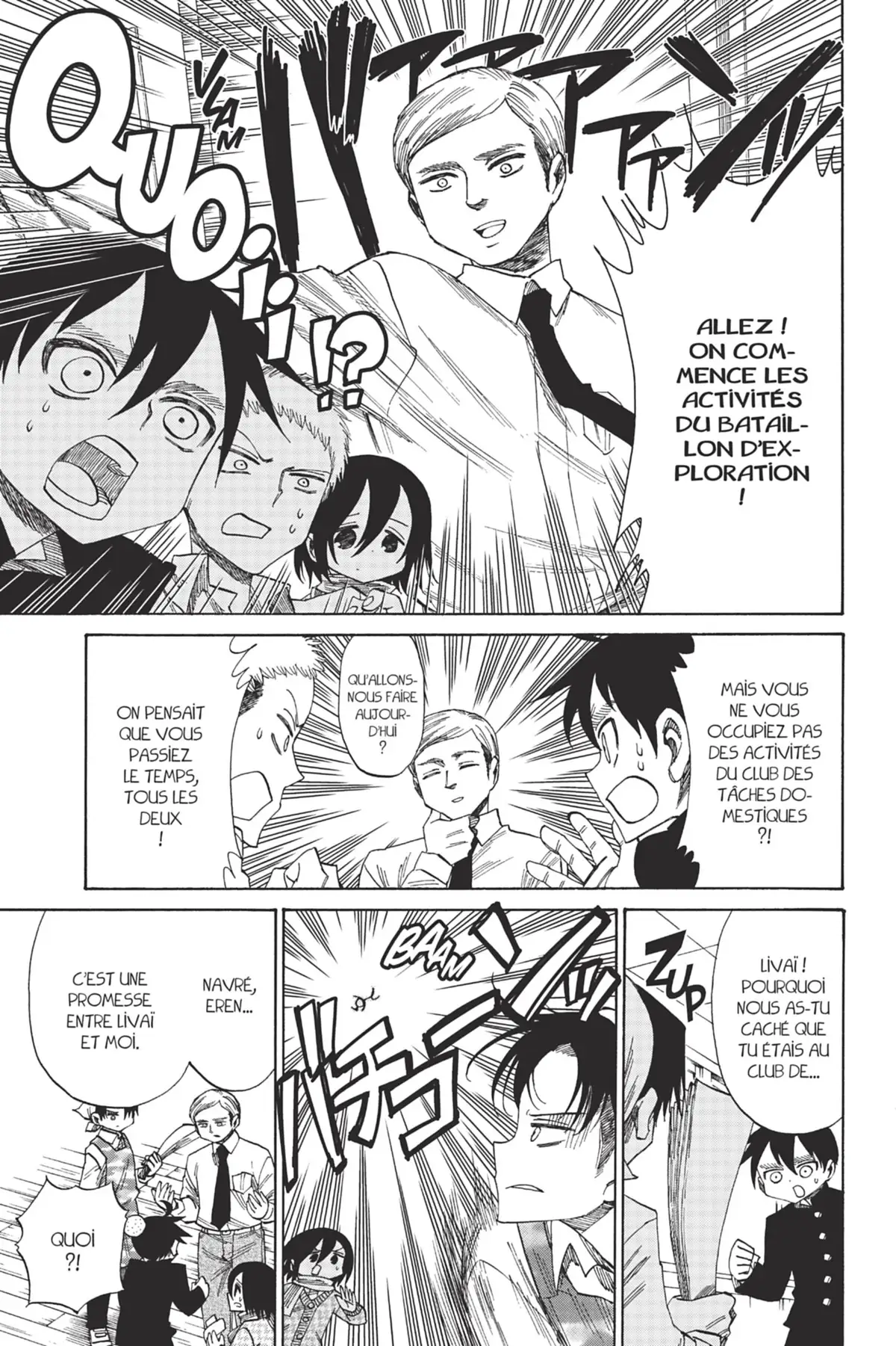 L’Attaque des Titans – Junior High School Volume 6 page 42